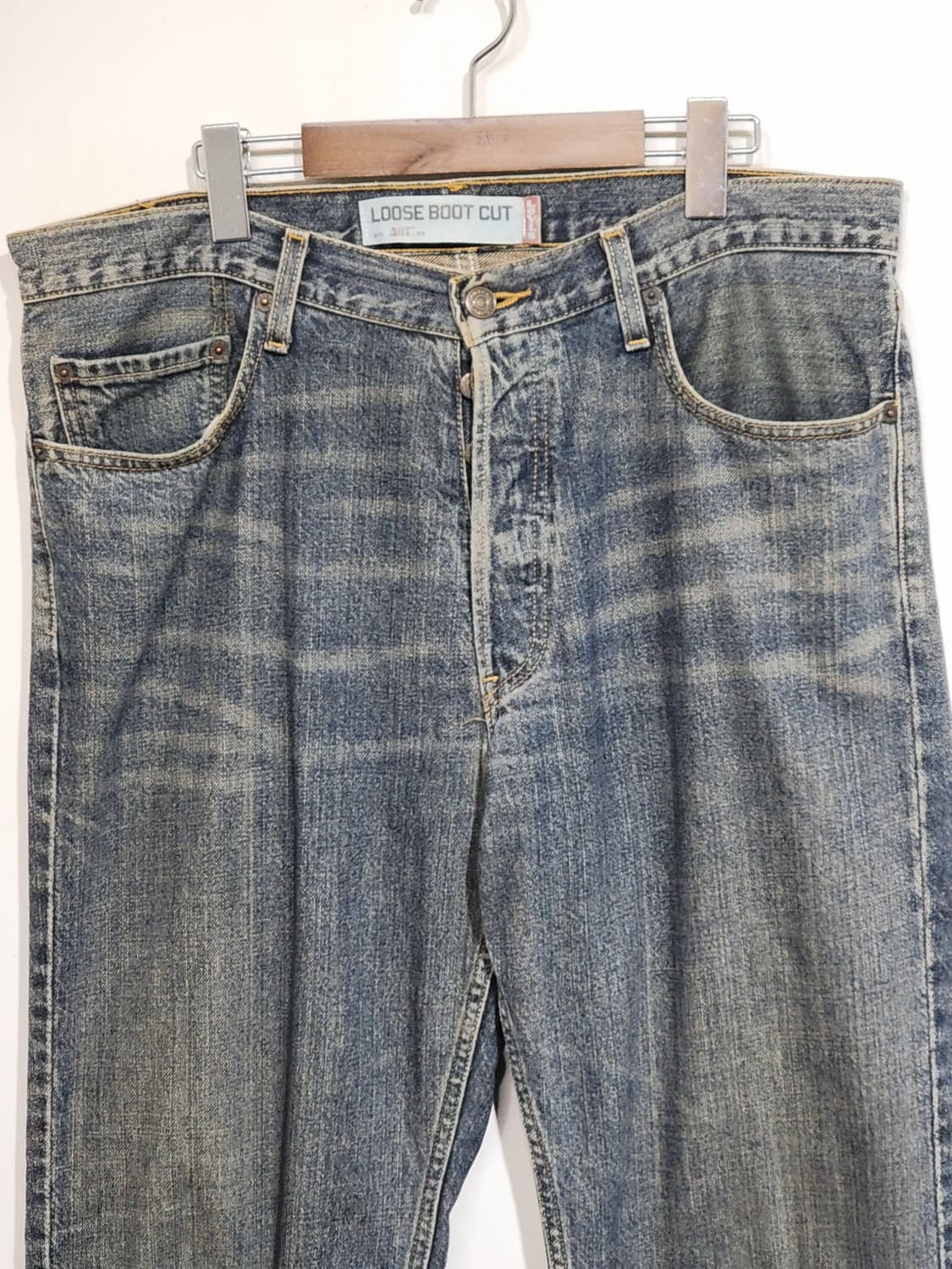 (36) 리바이스 부츠컷 청바지 567 데님팬츠 루즈핏 나팔  상품이미지2