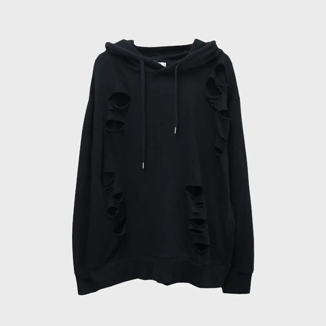 SUGGESTION 절개 후드티 61076 상품이미지1