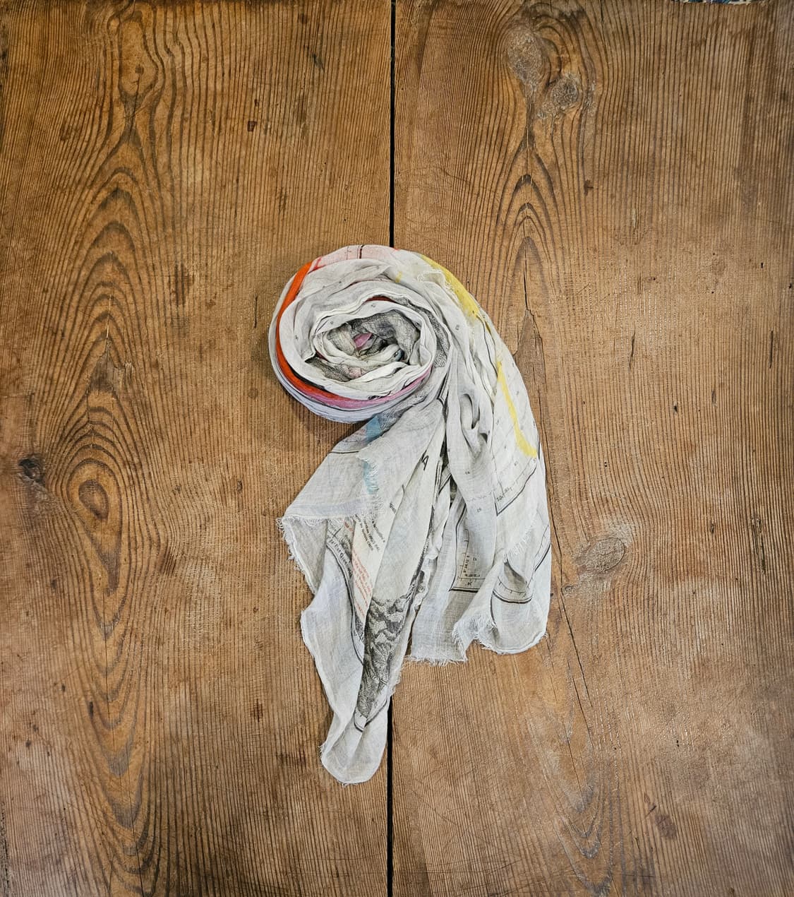 Made in Italy 모달 실크 머플러 숄  상품이미지1