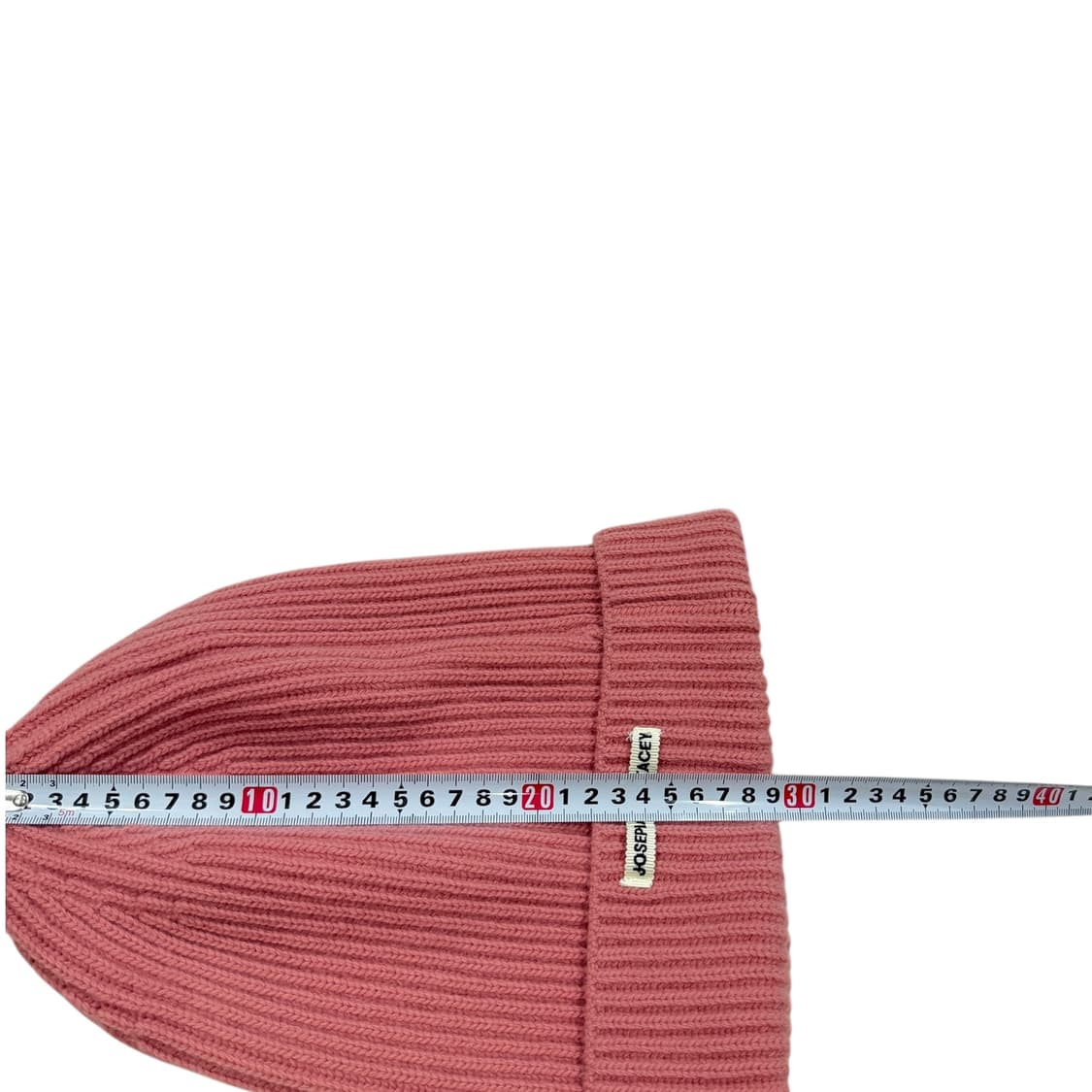 조셉앤스테이시 캐시미어 볼륨 비니 모자 핑크 상품이미지8