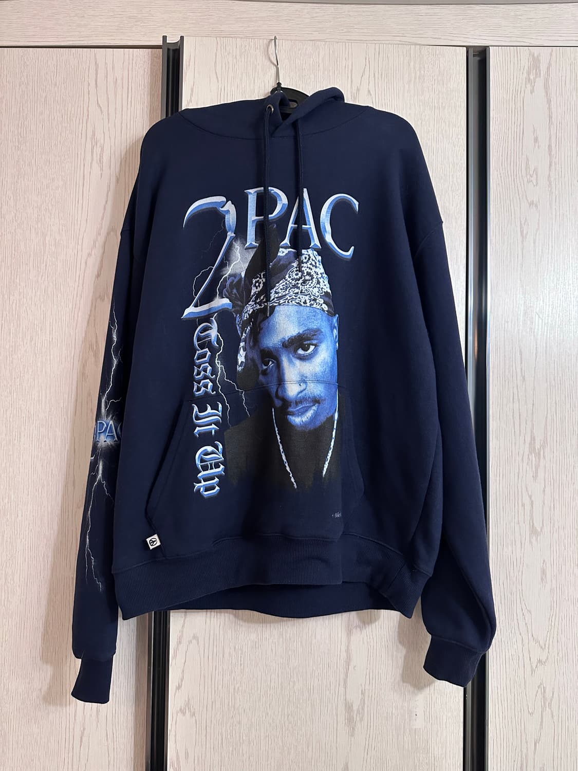 2APC 투팍 후드티 M 상품이미지1