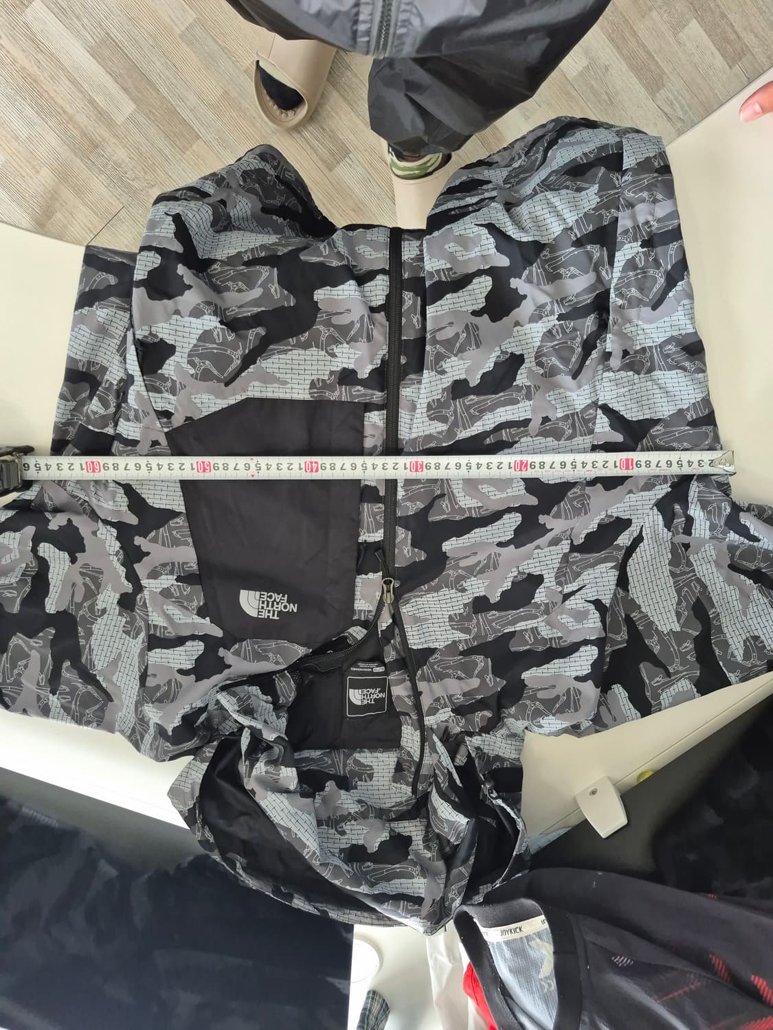 노스페이스 카모 바람막이 XL 상품이미지9