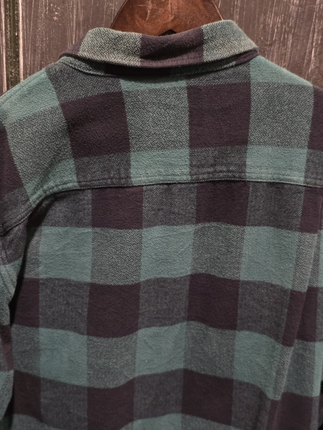Lucky Brand & Co. Plaid Flannel Shirt 상품이미지8