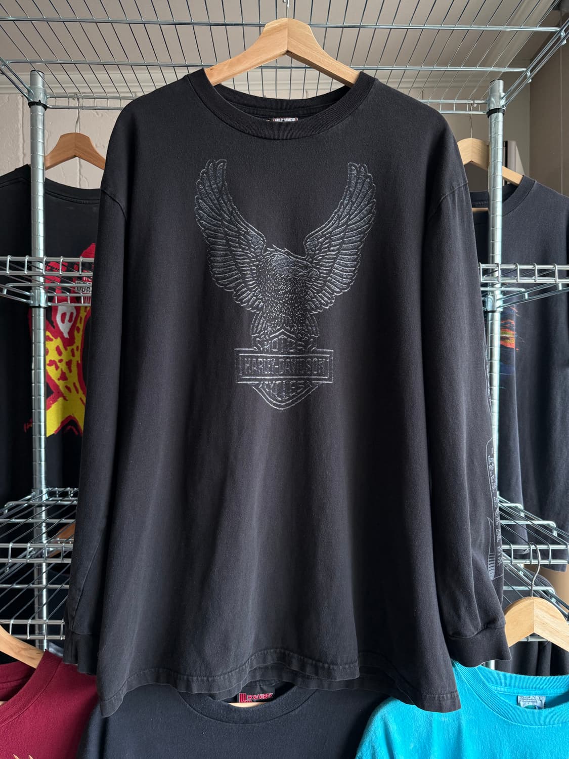 00s 할리 데이비슨 서울 롱슬리브 상품이미지2