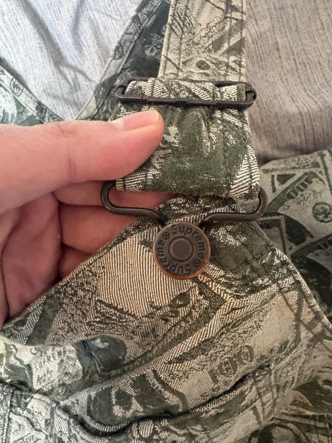 슈프림 달러 오버롤 L 상품이미지6