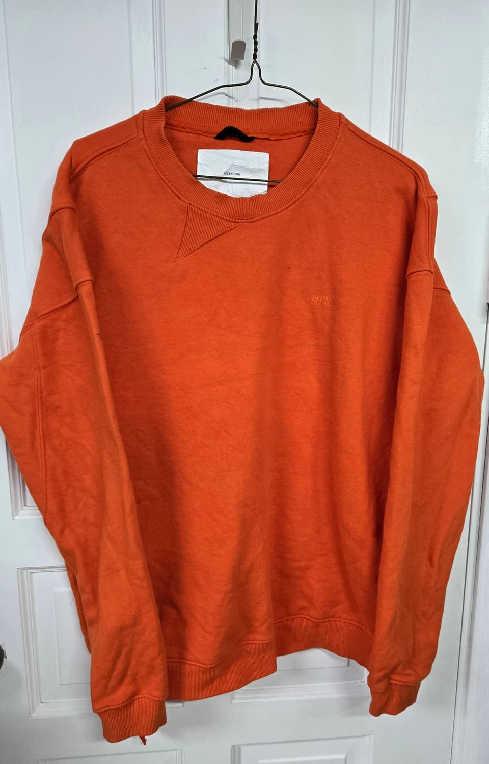 실렌시온 빈티지 스웻셔츠 상품이미지1