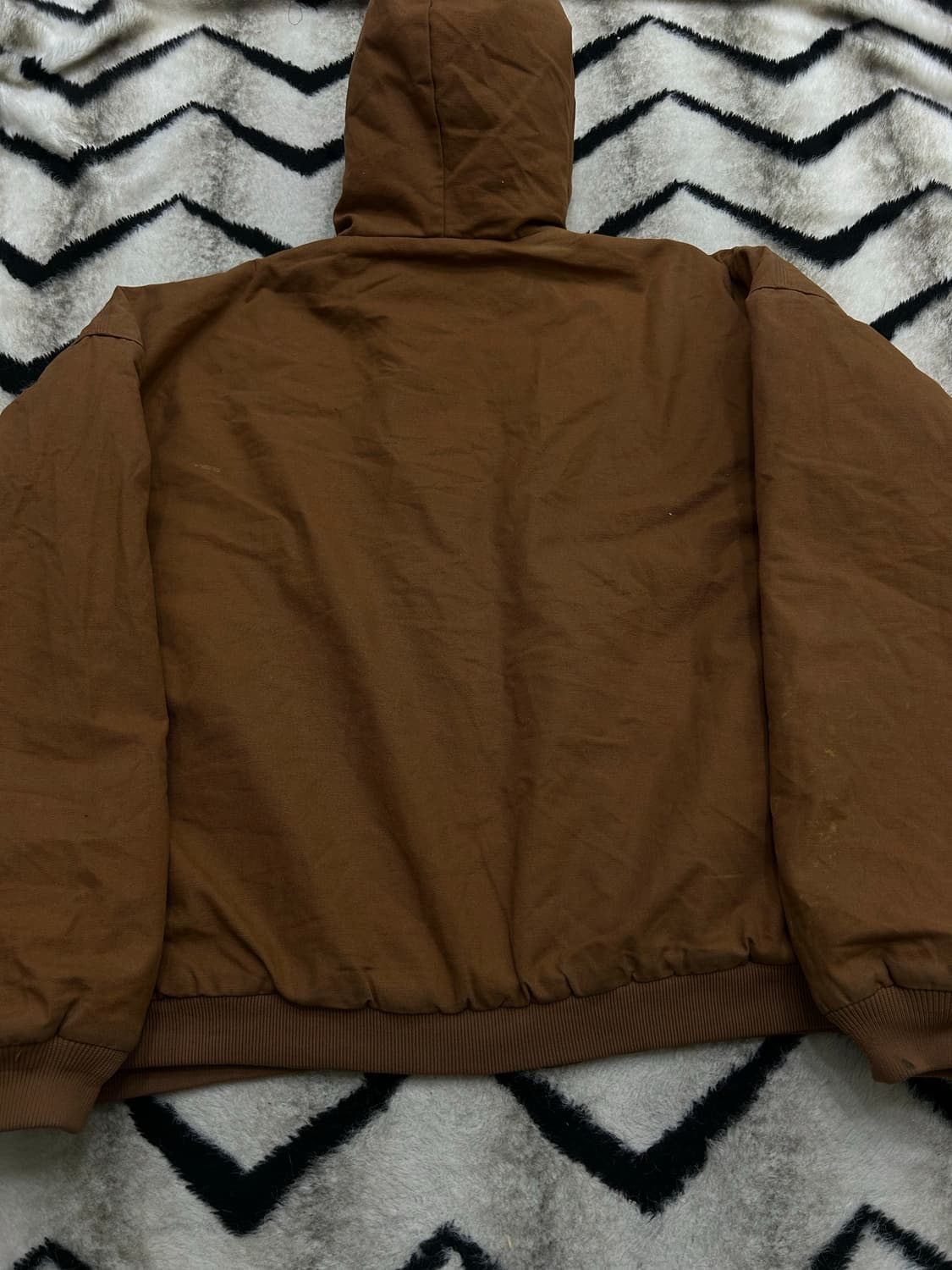 [5XL]SteelGuard USA 덱캔버스 워크자켓/브라운 상품이미지4