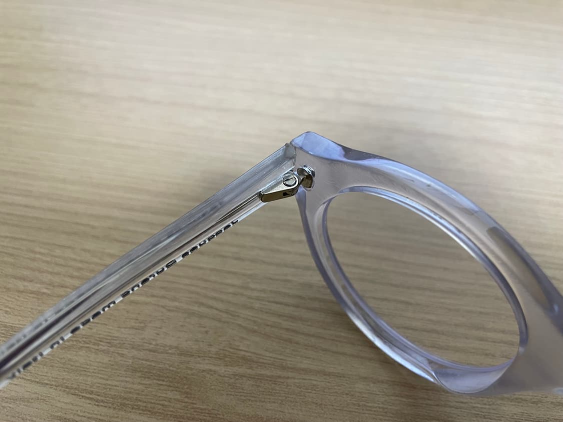 자크 듀랑 호아핀수 HOAPINSU 111 투명 안경 상품이미지2