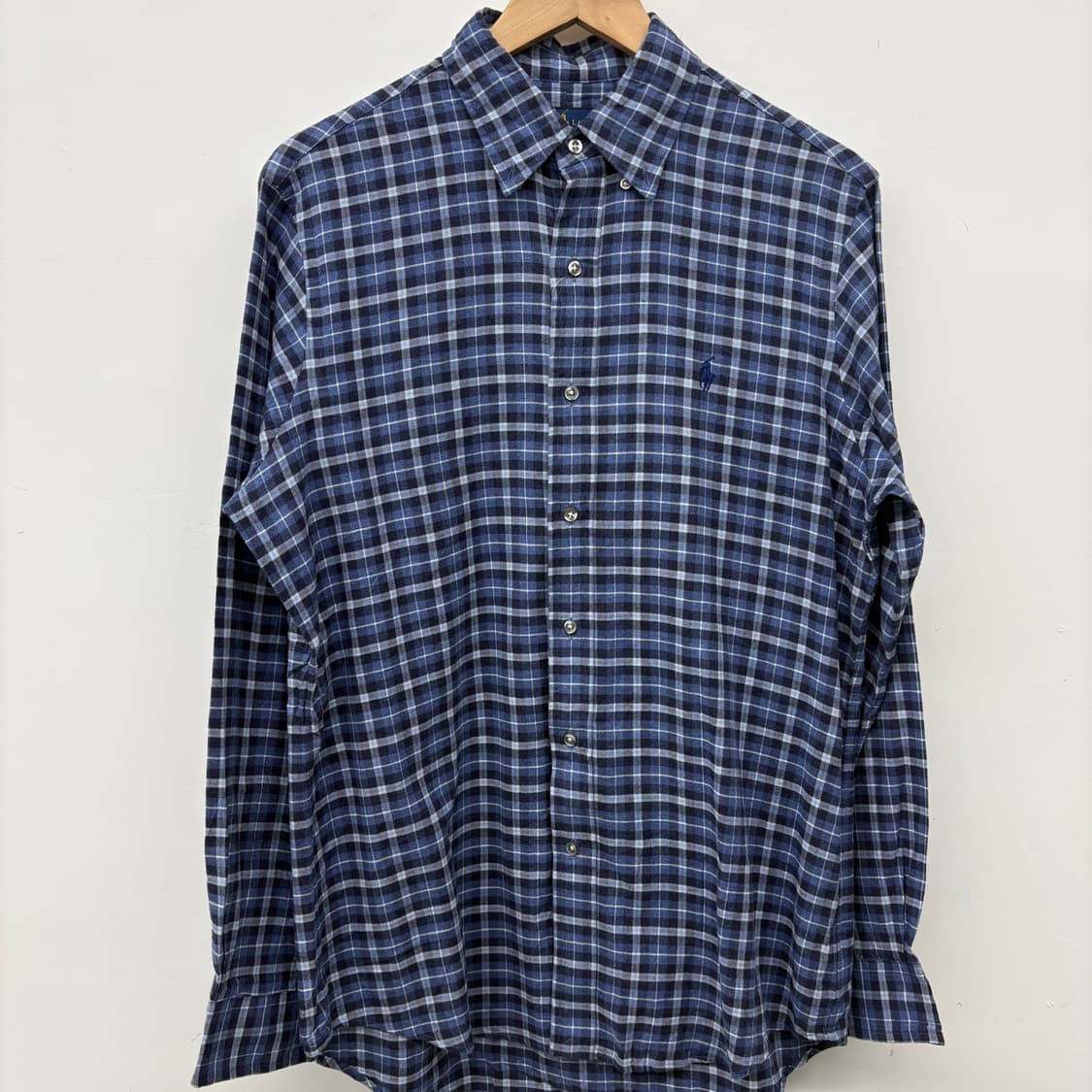 폴로 랄프로렌 체크 남방 셔츠 남/M 상품이미지2