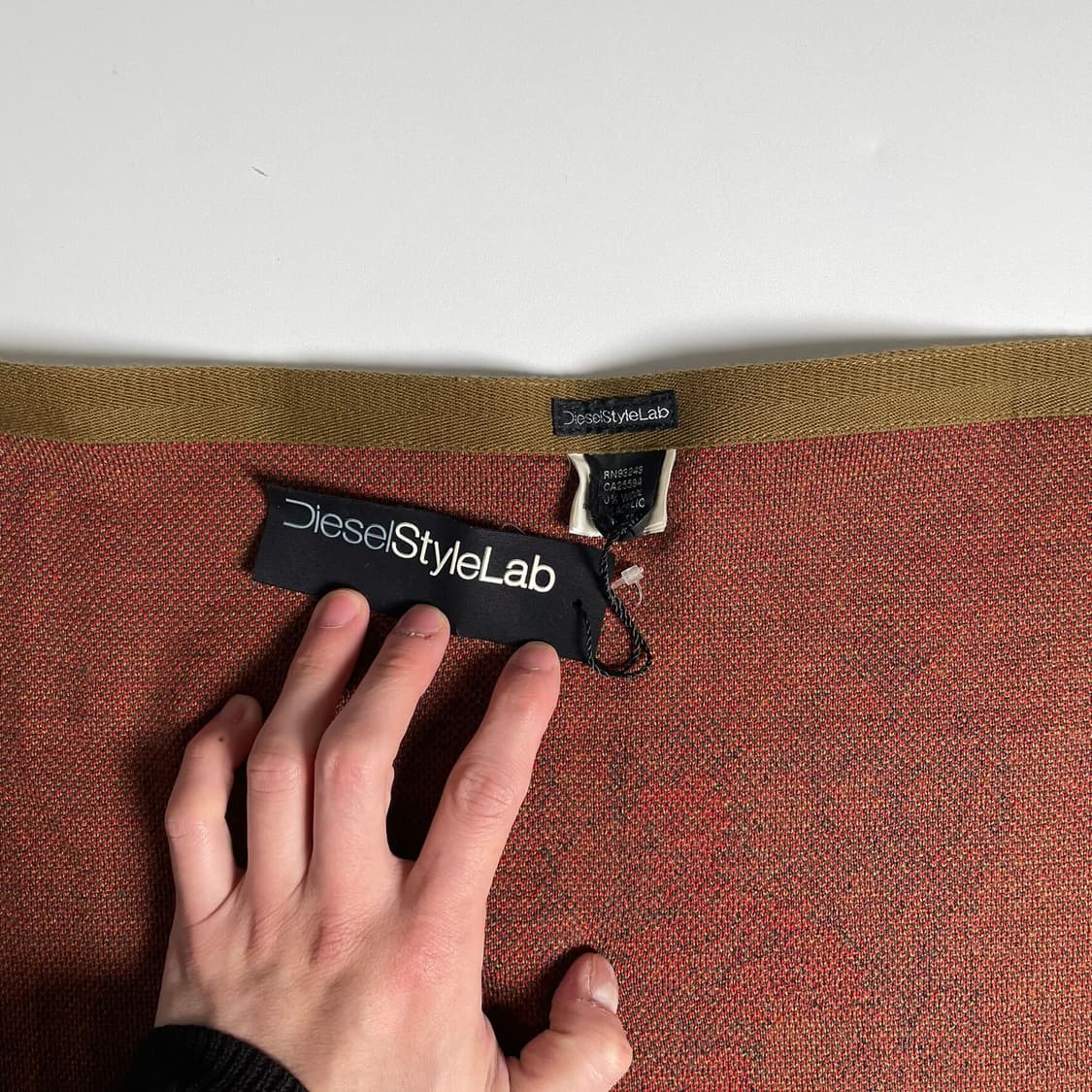 Diesel style lab 'devil racing girl' 앞치마 상품이미지6