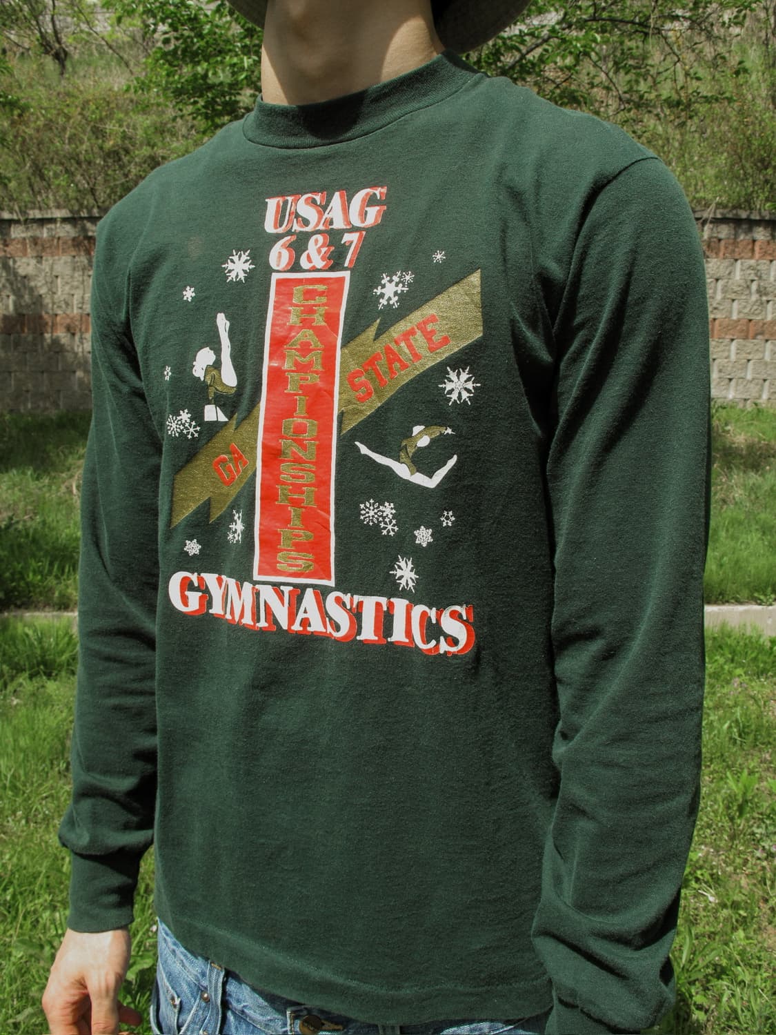 90s Fruit of the loom L/S 롱슬리브 M 상품이미지3