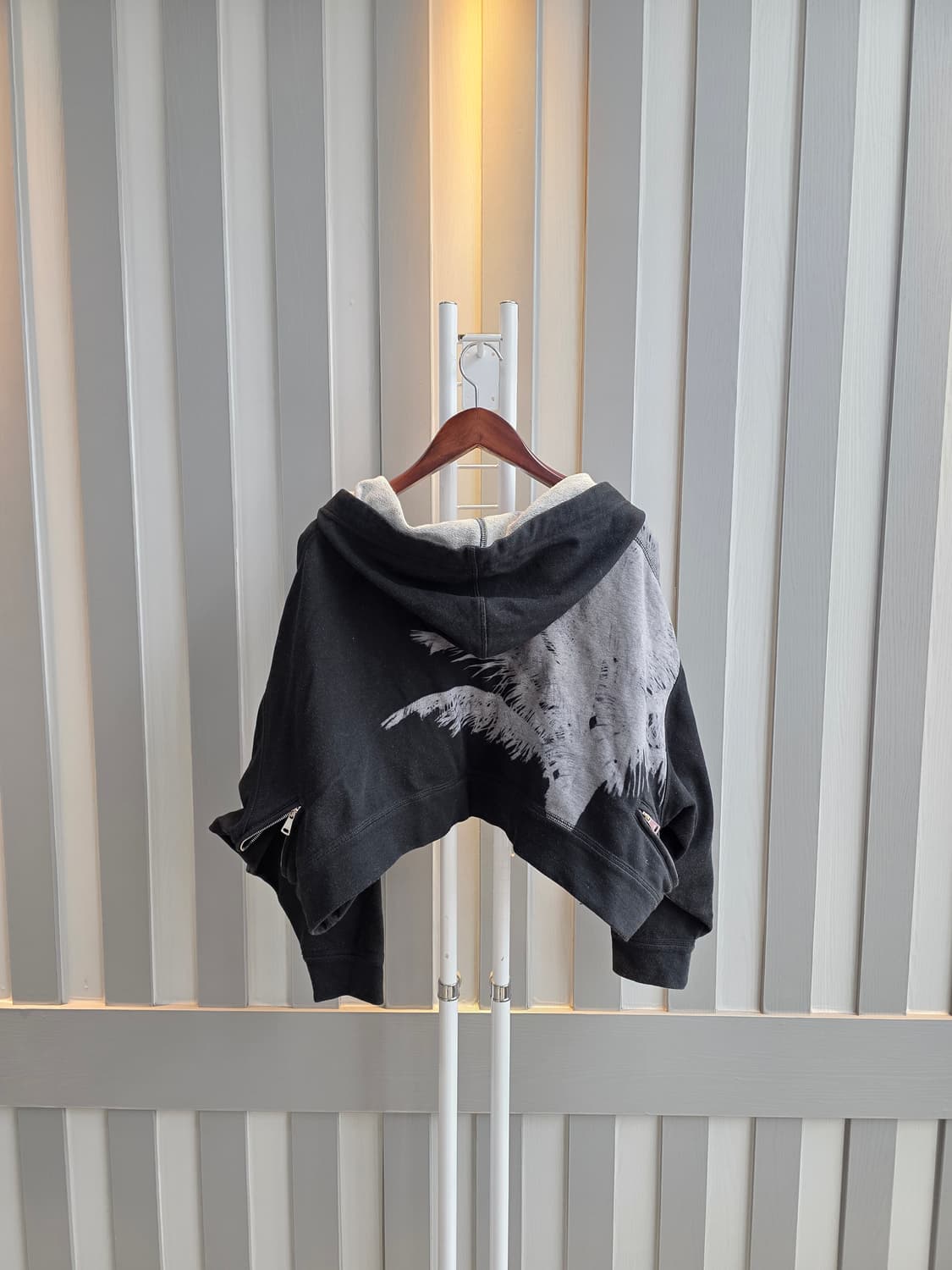 N21 크롭후드집업  상품이미지8