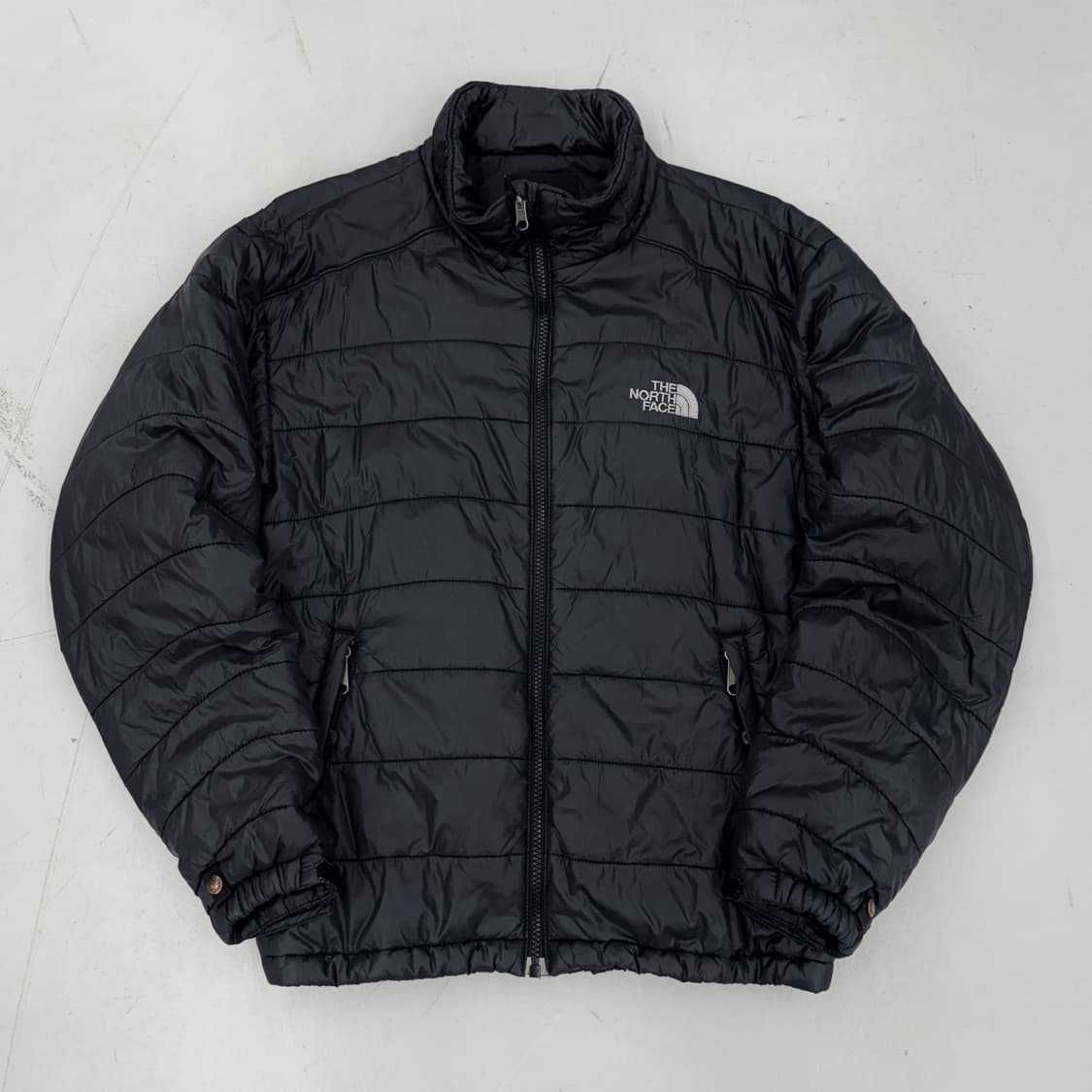 노스페이스 고프코어 경량패딩 블랙 상품이미지2