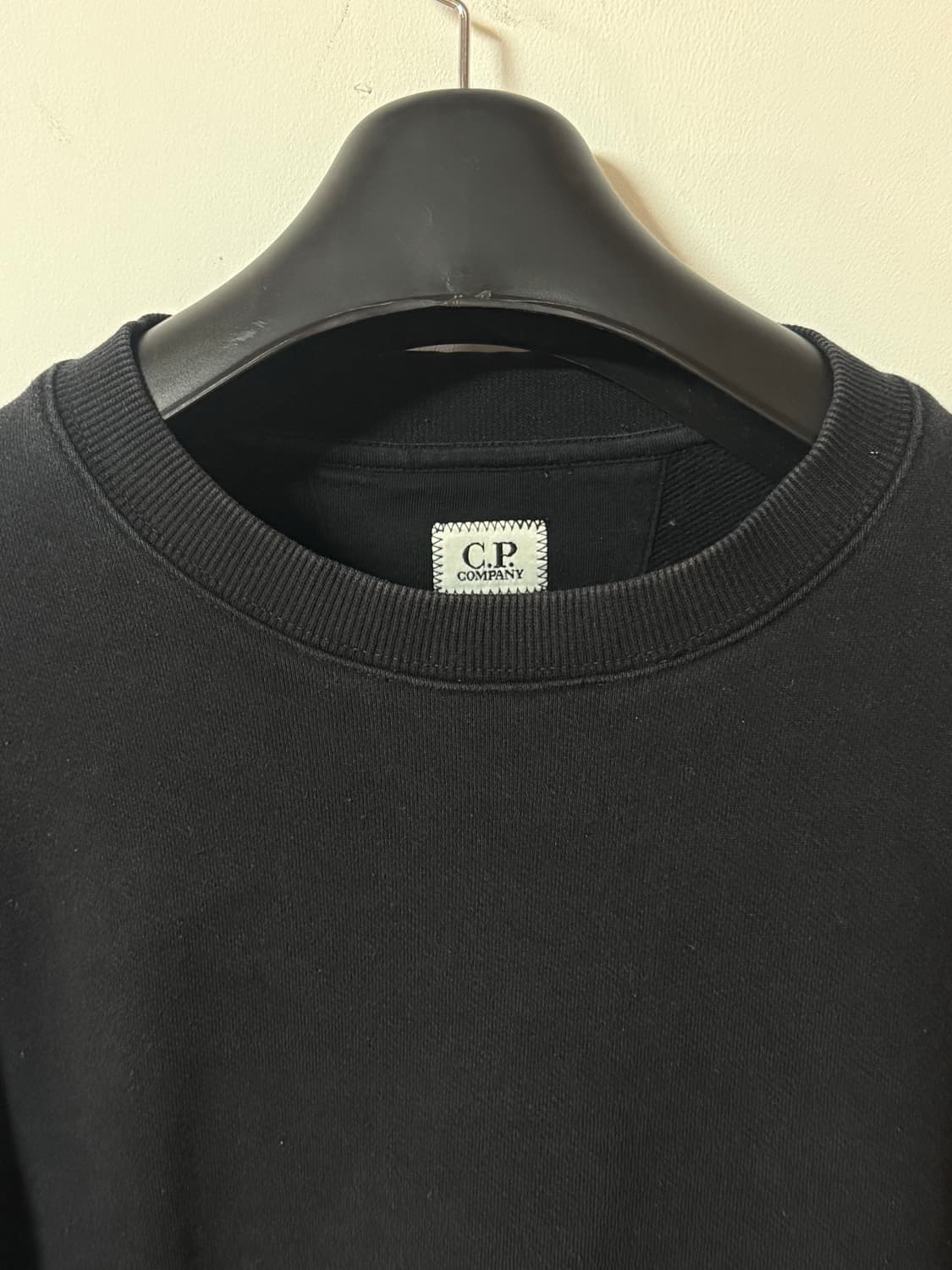 C.P 컴퍼니 렌즈 패치 블랙 스웻셔츠 맨투맨 M 상품이미지5