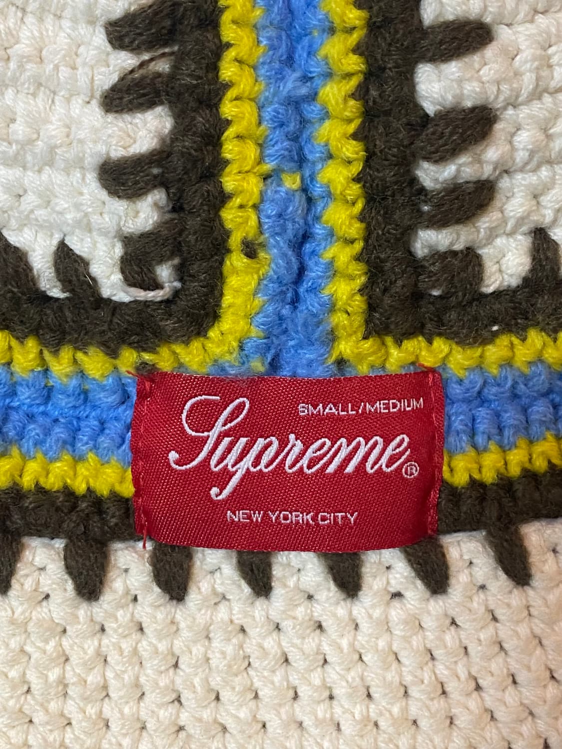 Supreme 슈프림 크로셰 뜨개 버킷햇 상품이미지4