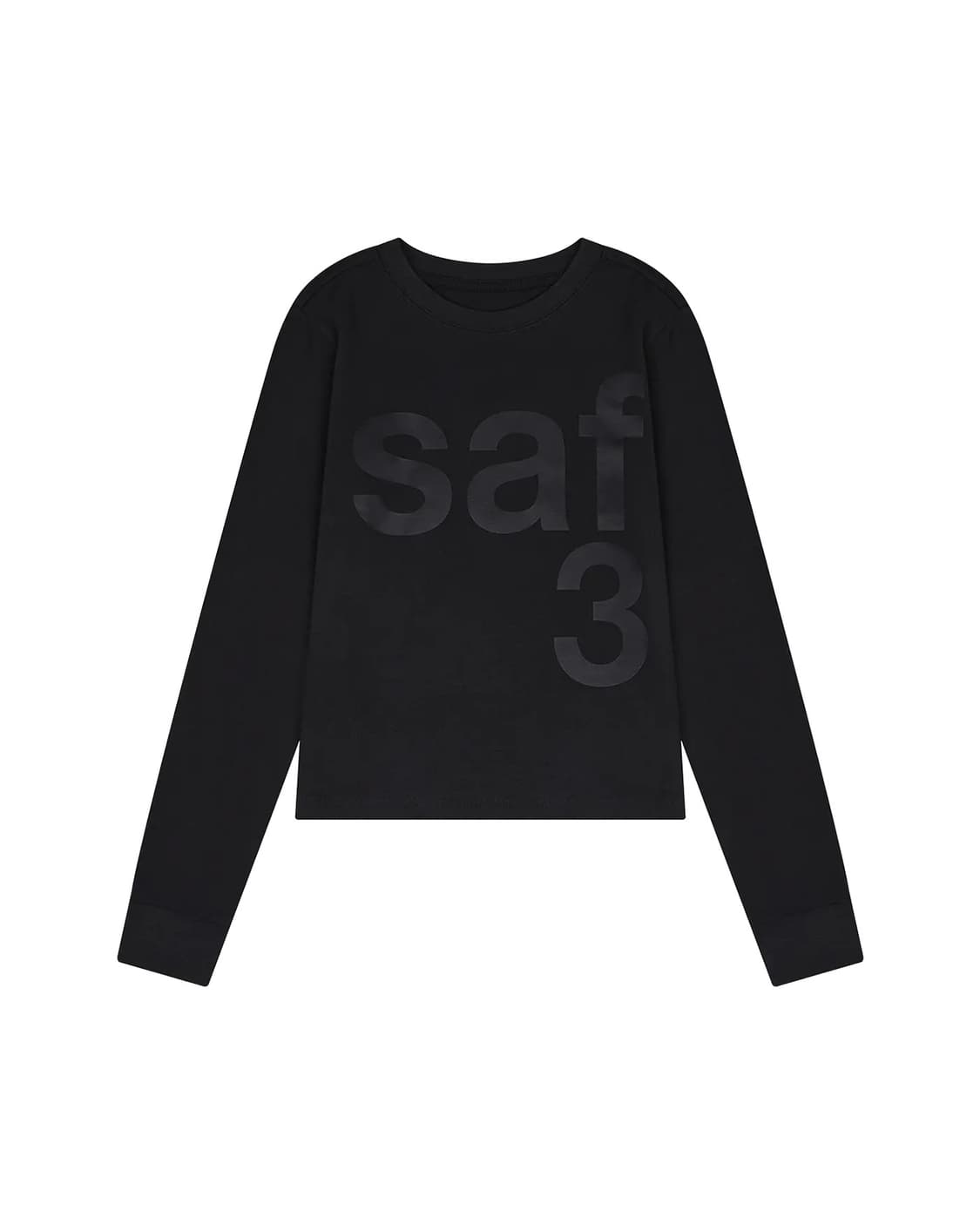 safarispot 1/2 basic tee black 상품이미지3