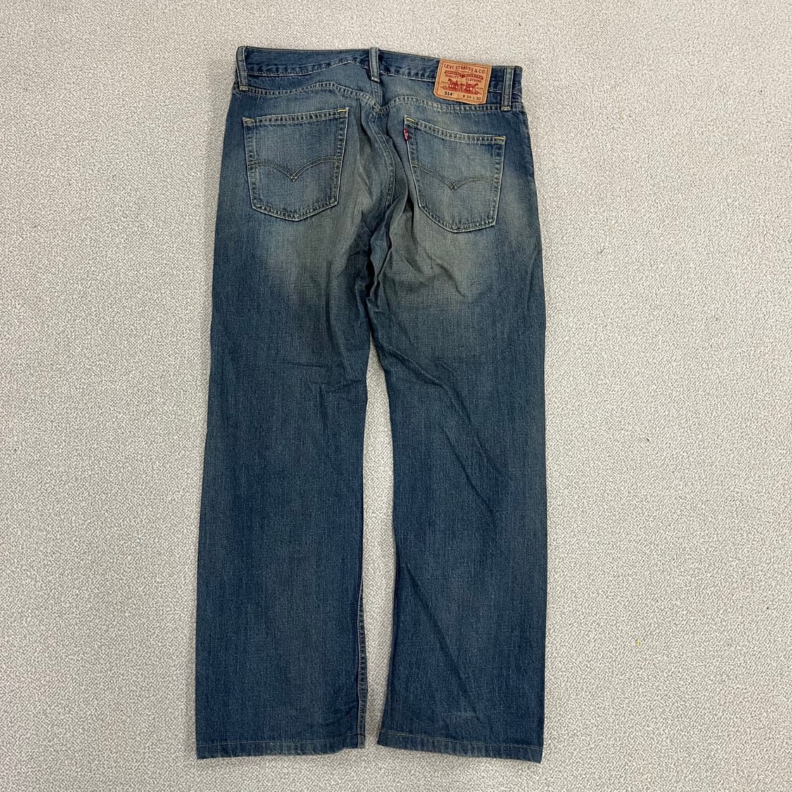 34 리바이스 514 슬림 데님 청바지 0130M2 상품이미지5