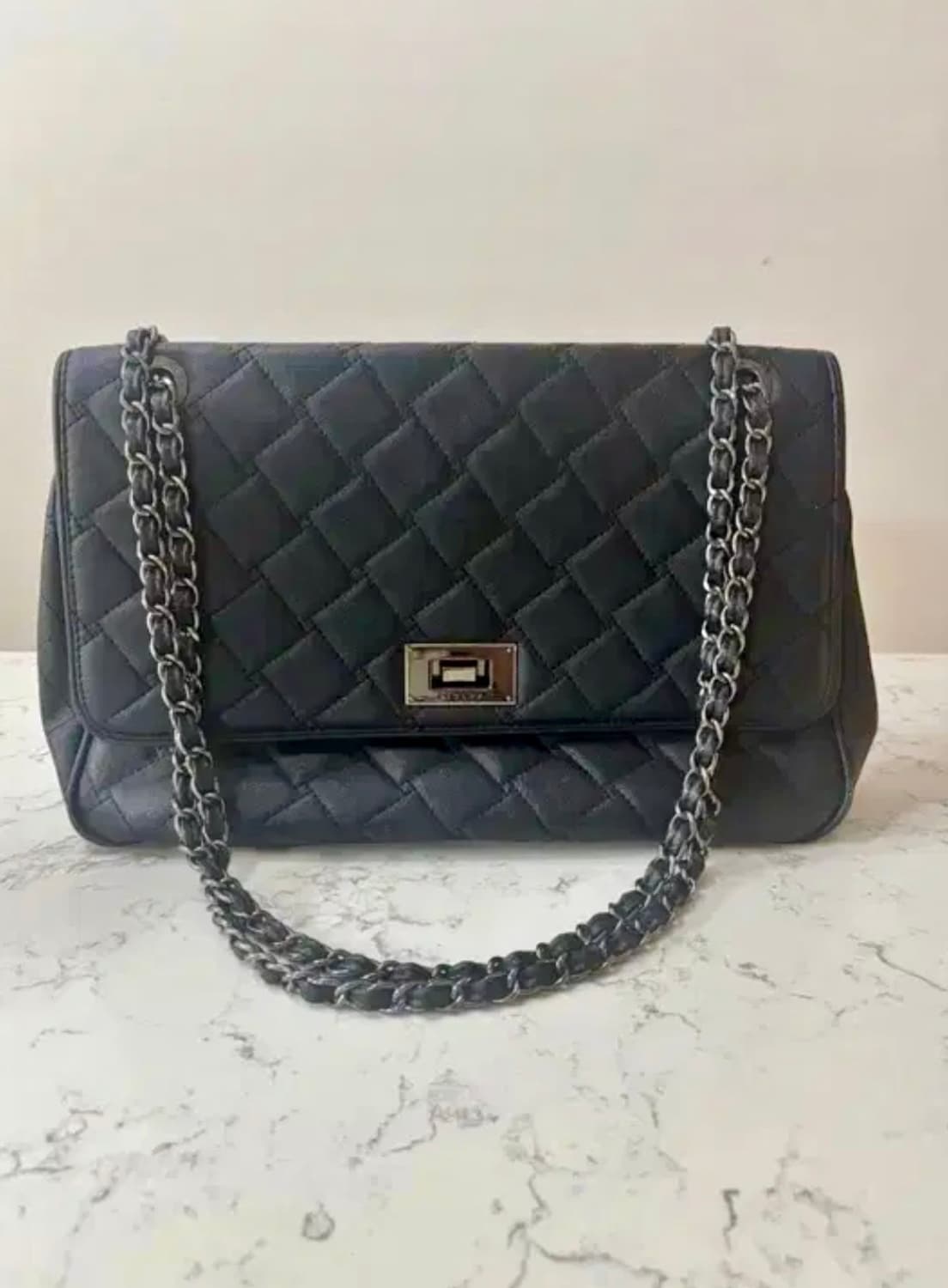 시슬리(SISLEY) 소가죽 퀼팅 숄더백   상품이미지1