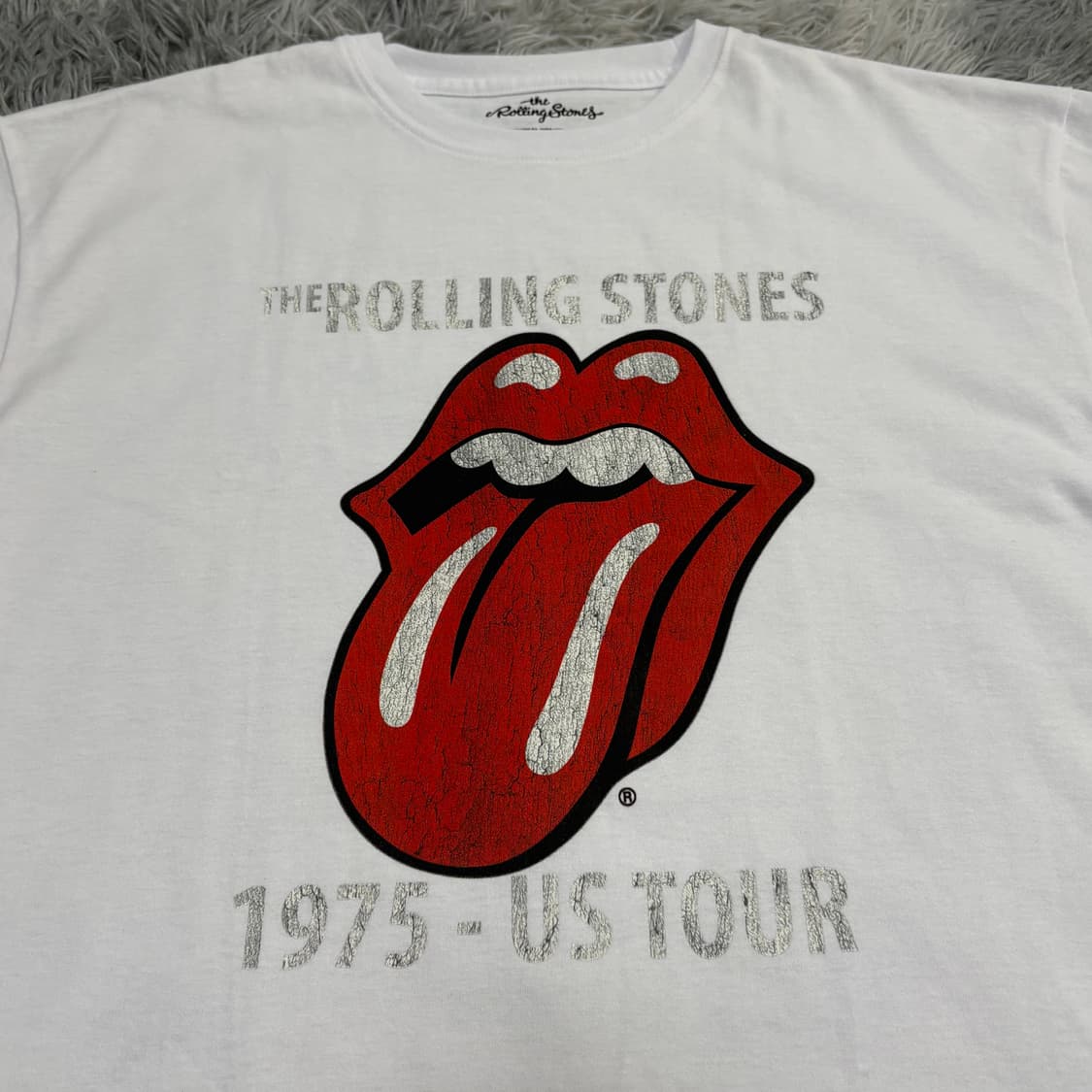 롤링스톤즈 1975 Tour 티셔츠 상품이미지2