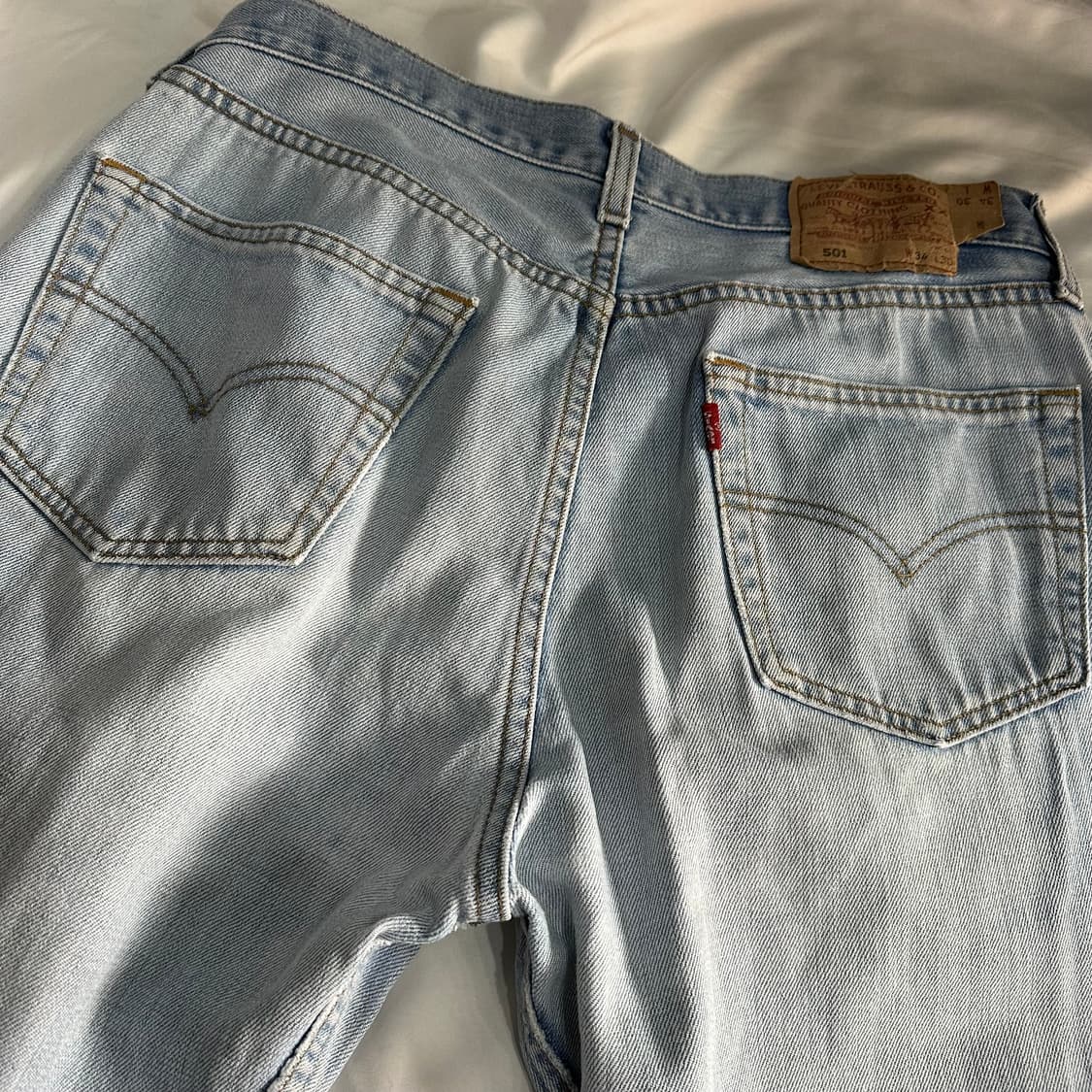 리바이스501 상품이미지5