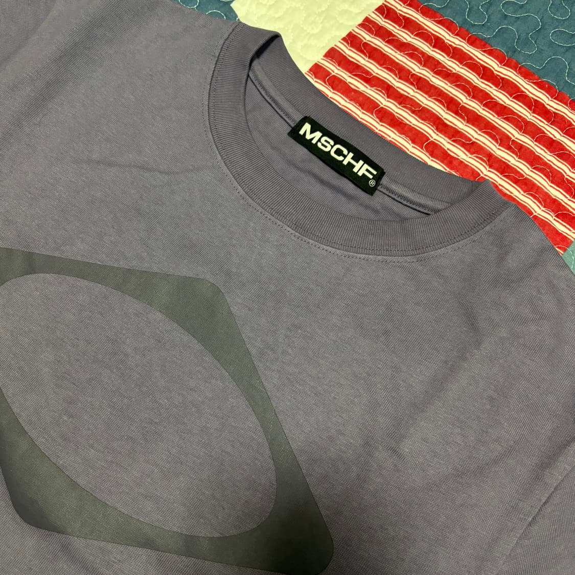 미스치프 롬버스 롱슬리브 퍼플  상품이미지2