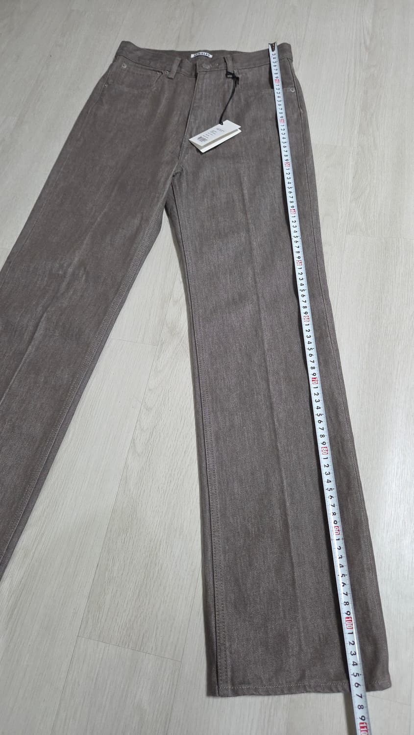 오라리 Auraree  하드 트위스트 데님 26 상품이미지7