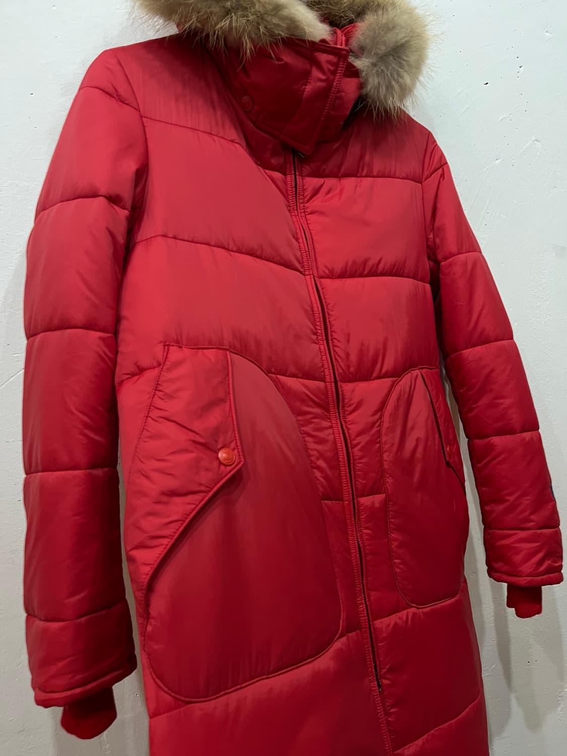 히스테릭글래머 라쿤퍼 프리마로프트 패딩  상품이미지4