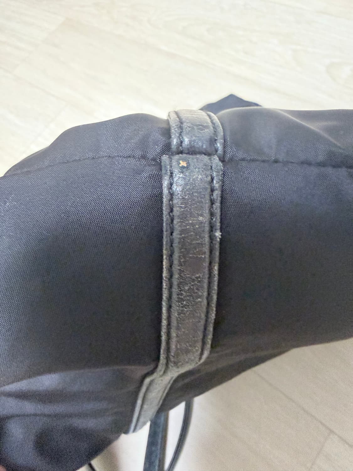빈티지 프라다 포코노 나일론 숄더백 상품이미지7