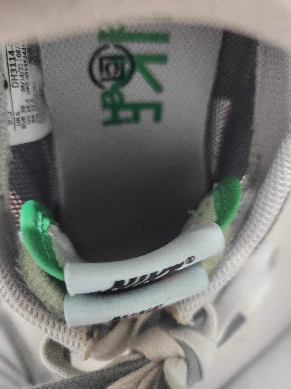 크림정품)사카이 LD 와플 쿨 그레이 245 상품이미지7