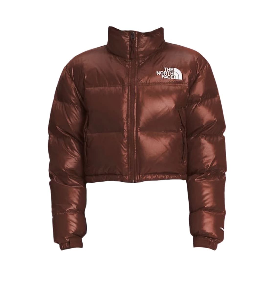 노스페이스 눕시 숏 자켓 다크 오크 S 상품이미지1