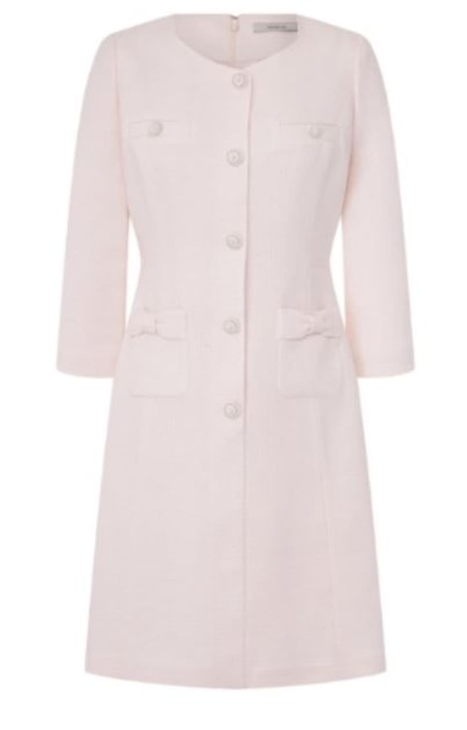 [새상품] 케네스레이디 핑크 트위드 리본 원피스 (55) 상품이미지1