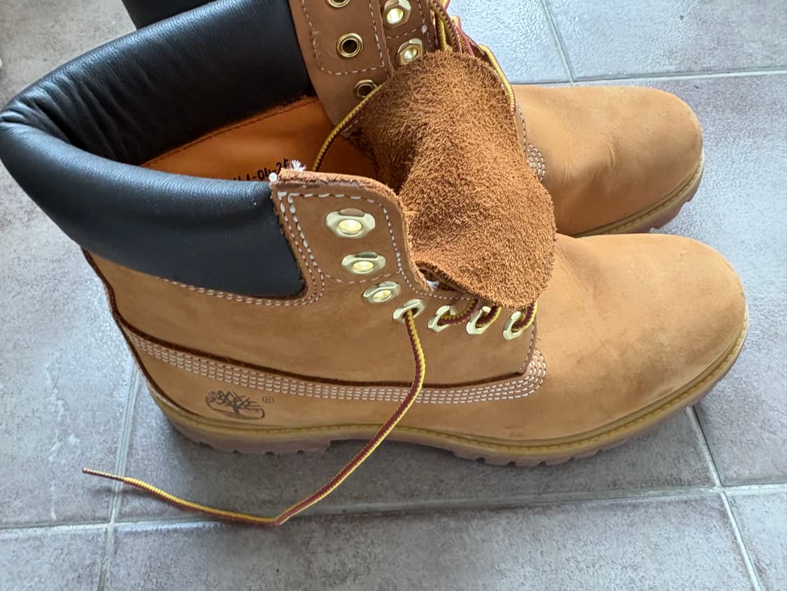 팀버랜드 워터프루브 부츠 6인치 상품이미지7