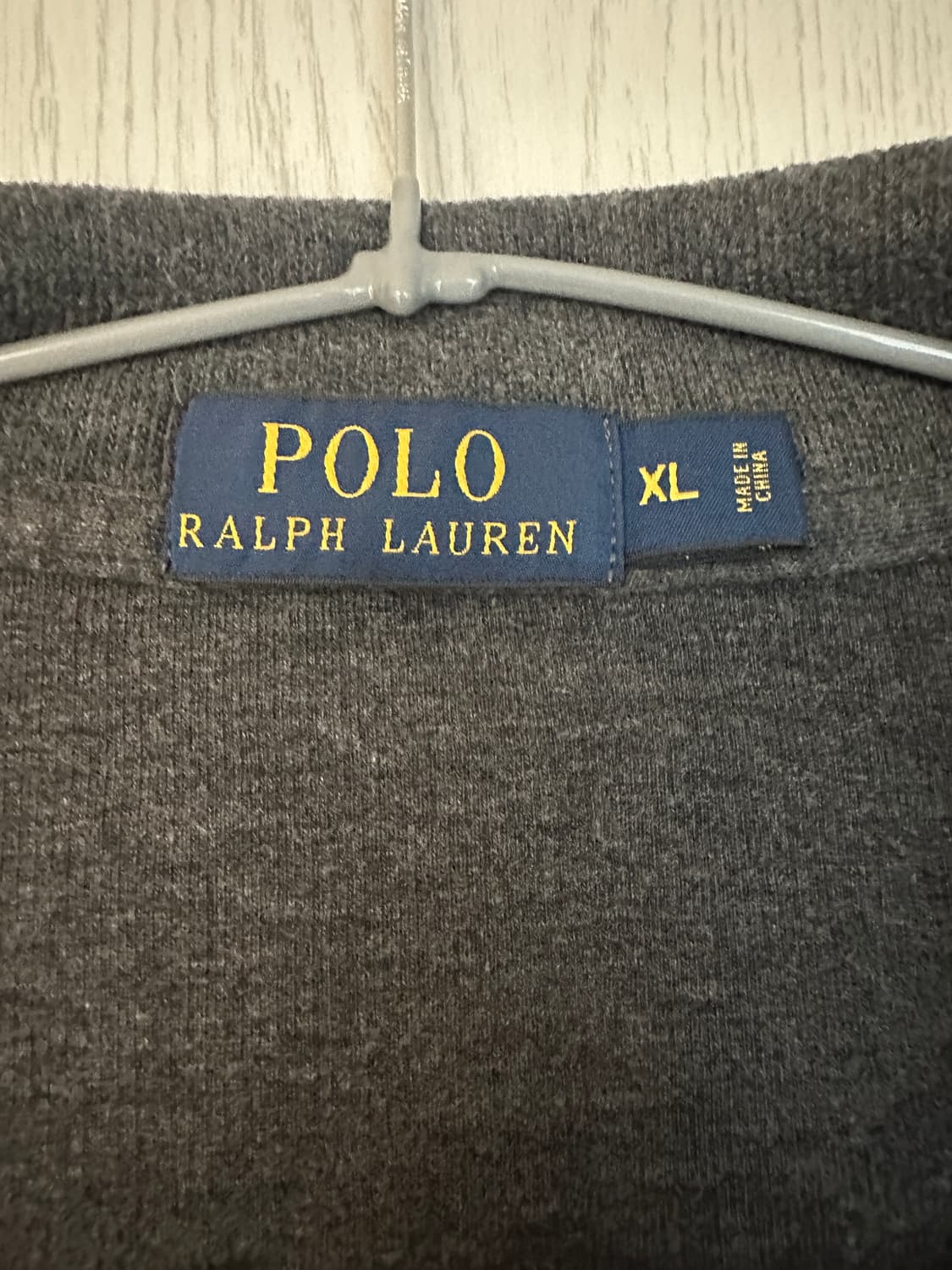 폴로 랄프로렌 하프집업 XL 회색 상품이미지3