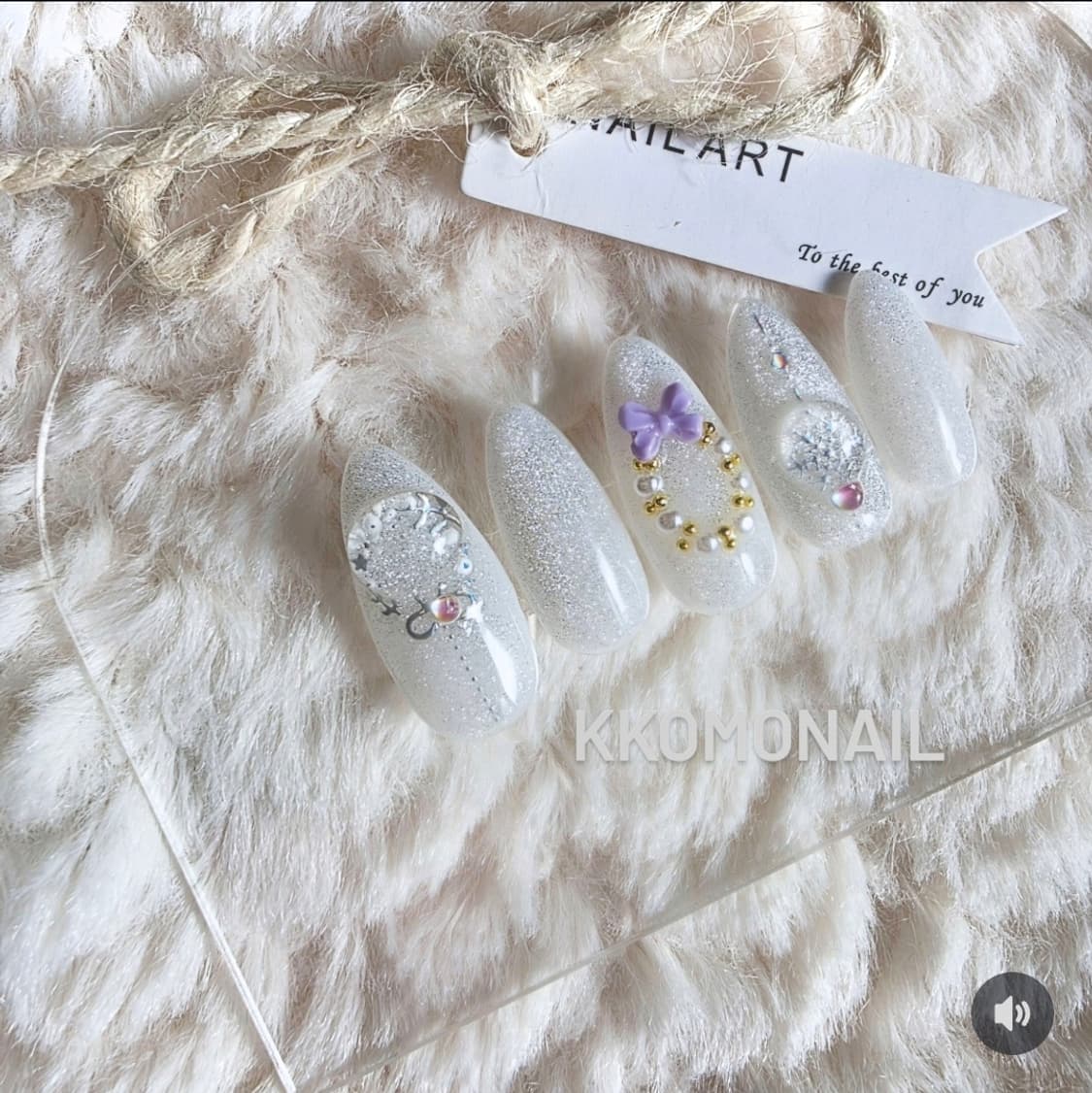 🎄크리스마스 겨울 네일팁*특가*🎄 상품이미지1