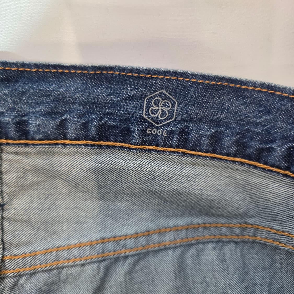 [W32L32]리바이스 프리미엄 501 COOL 원단 데님팬츠(새상품) 상품이미지5
