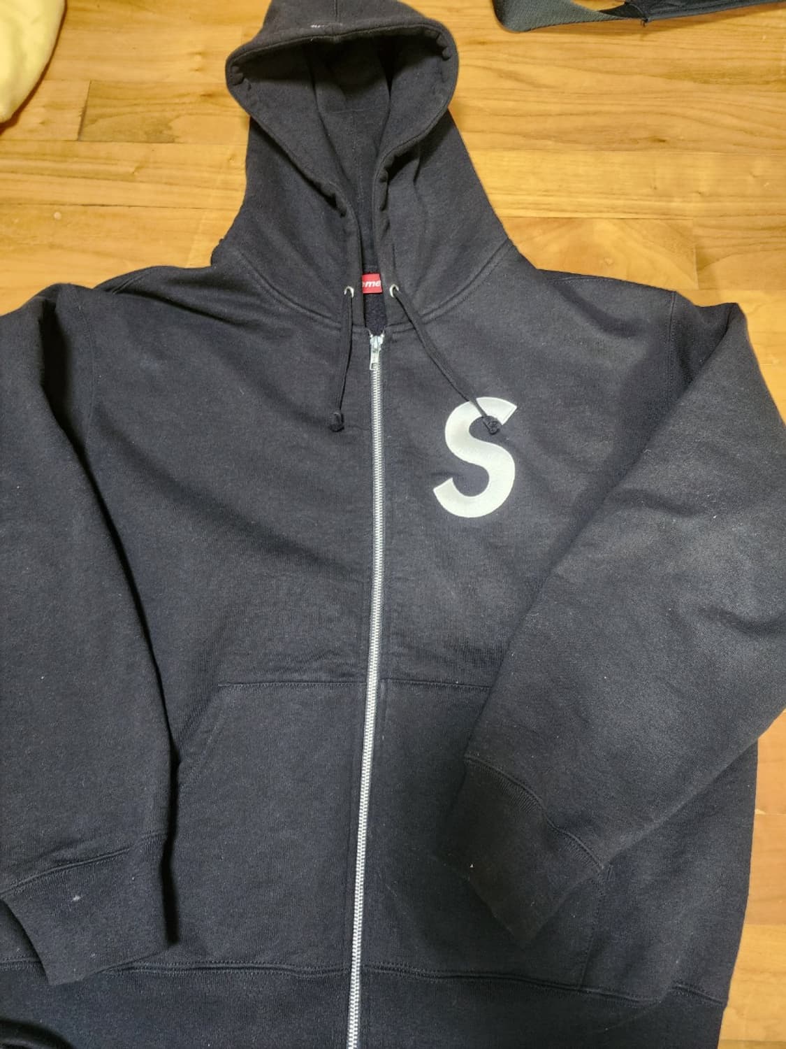 슈프림 s로고 후드집업 23fw 상품이미지5