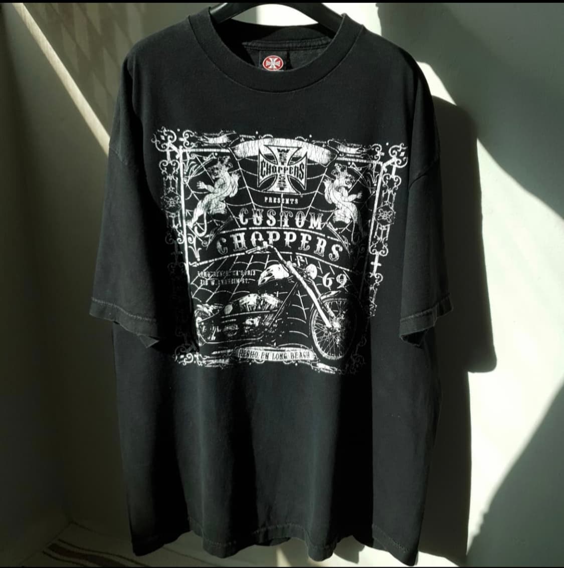 90s west coast choppers 프린트티 상품이미지1