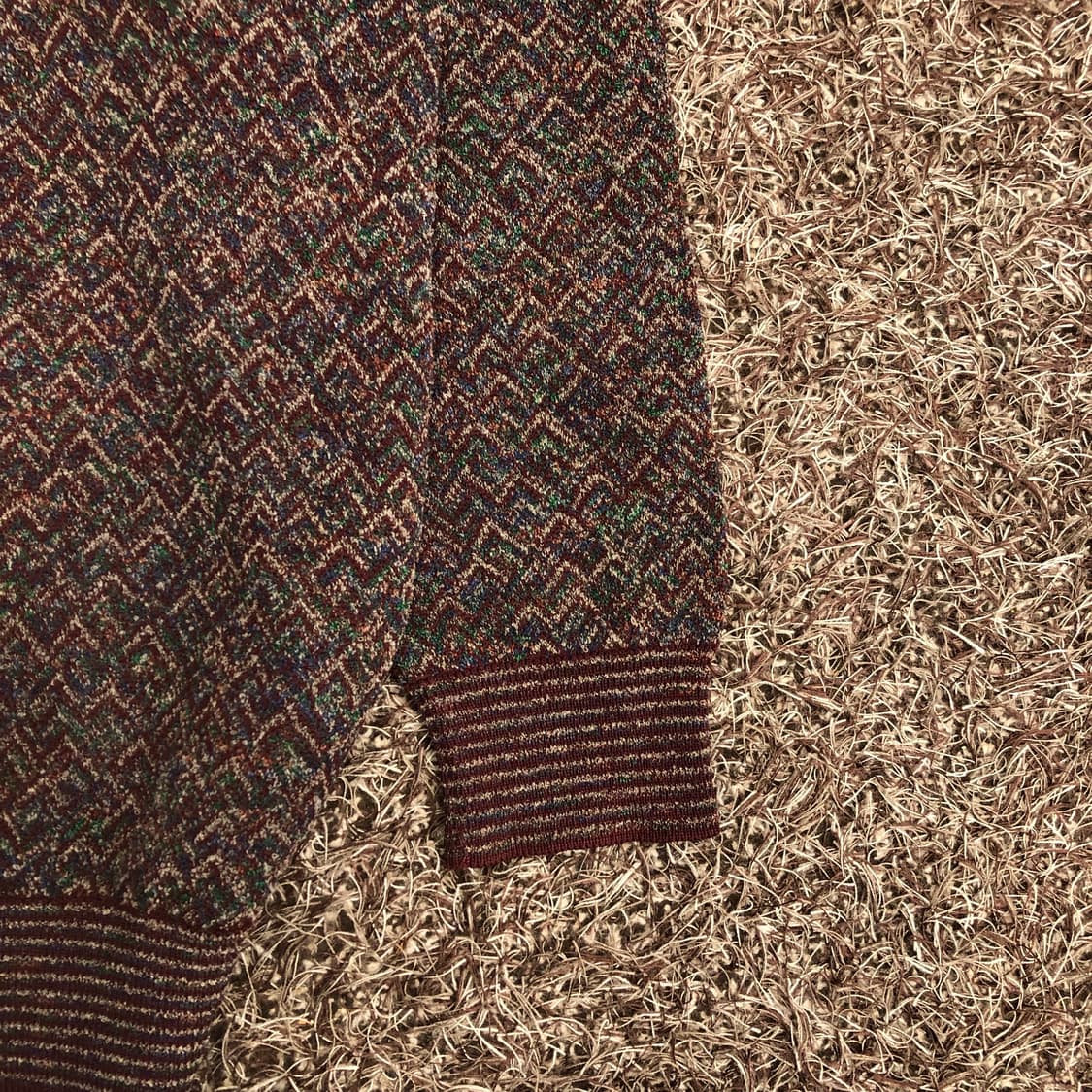 미쏘니 울 니트 상품이미지3