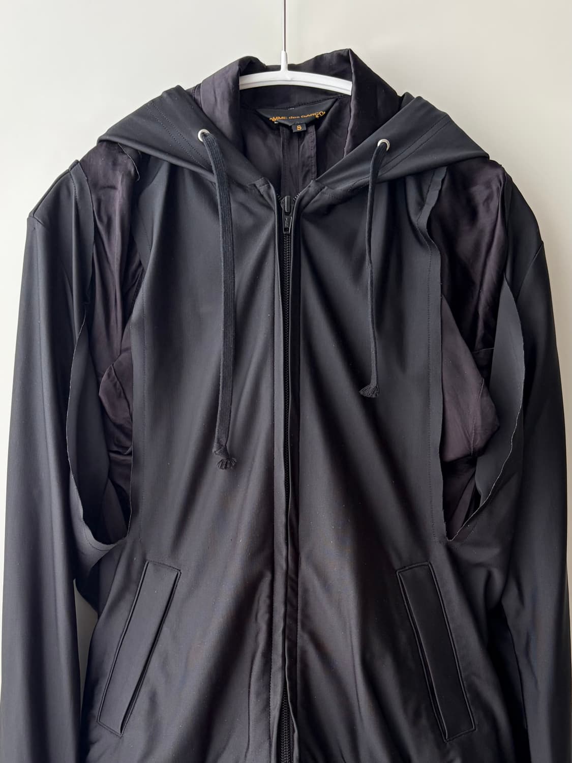 Comme des garcons 꼼데가르송 후디 코트 상품이미지4