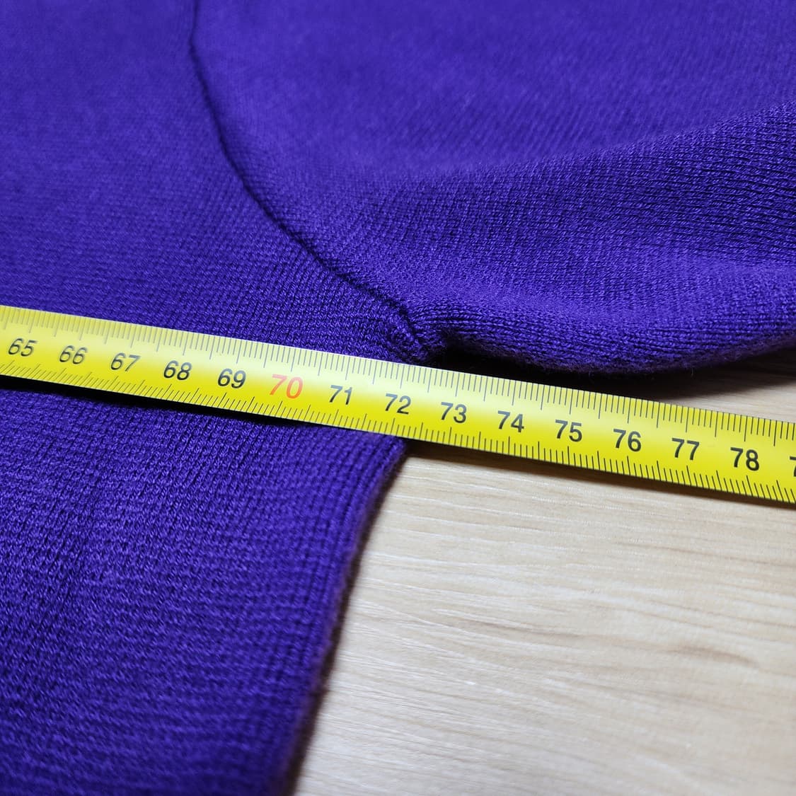 [L] 스튜디오 니콜슨 / 필드 니트 퍼플 상품이미지8