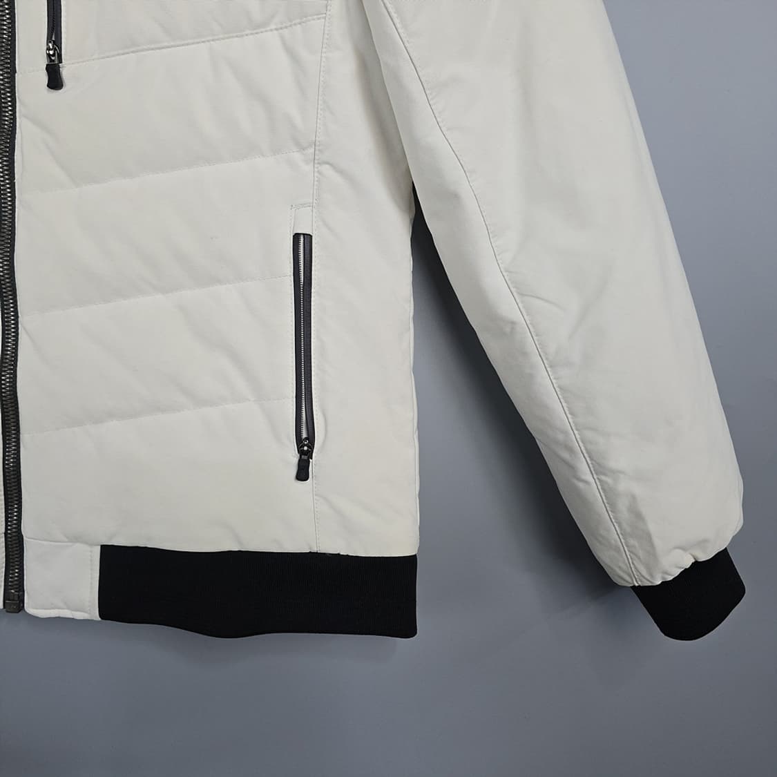 디스커버리 경량 다운 블루종 95 상품이미지3