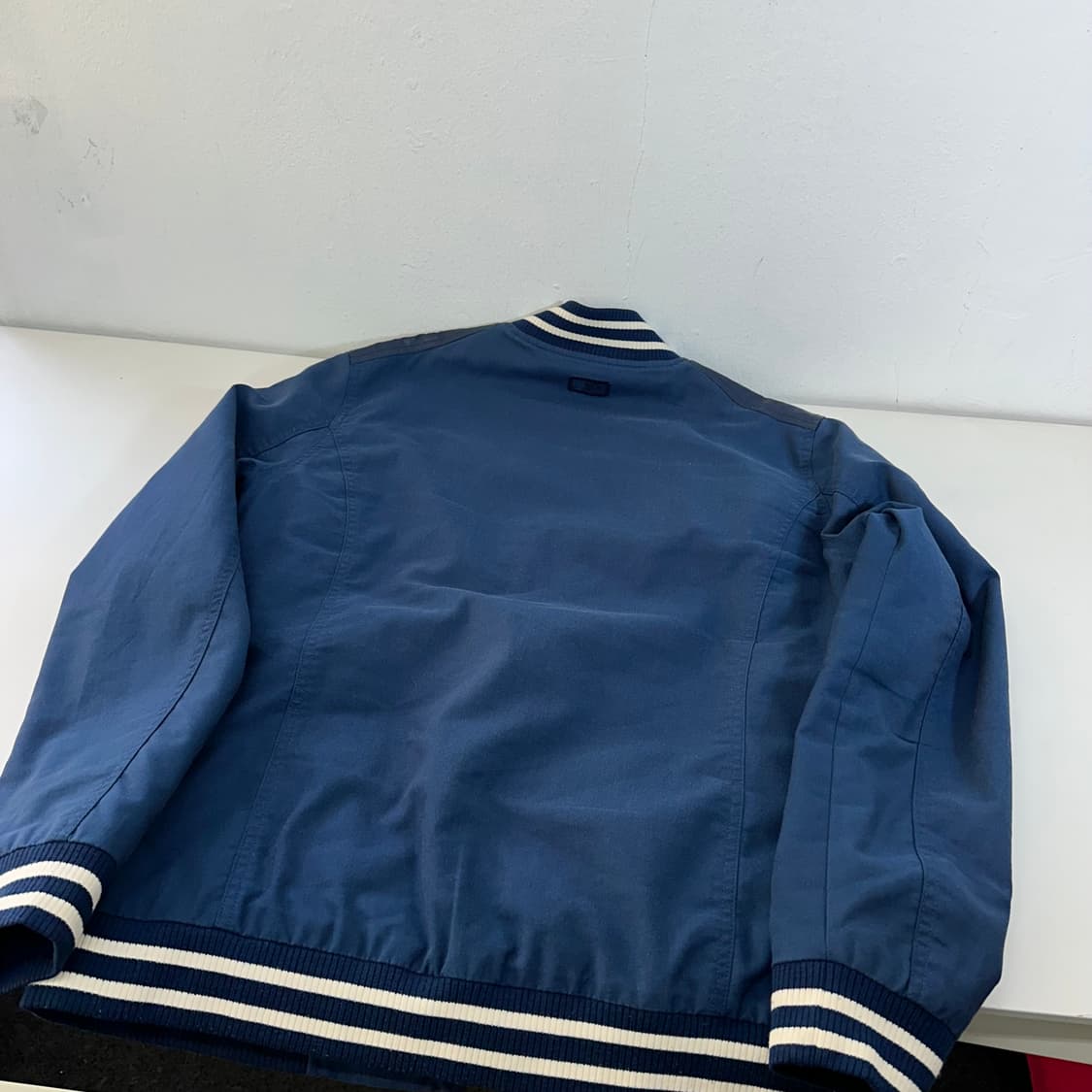 L 105 MLB 마이애미마린스 네이비 누빔 야구점퍼 상품이미지6