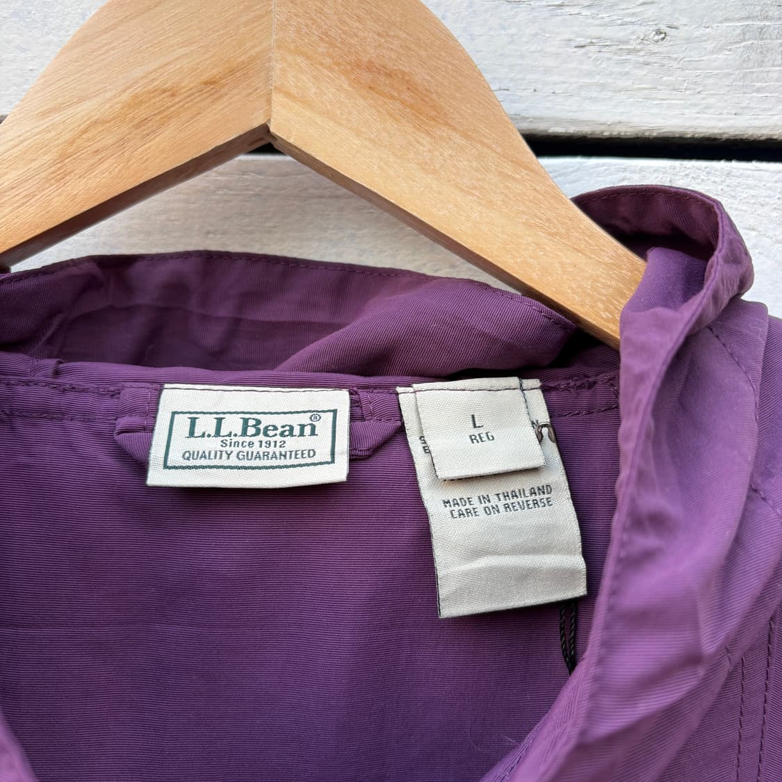 L.L.bean 엘엘빈 나일론 아노락 상품이미지7