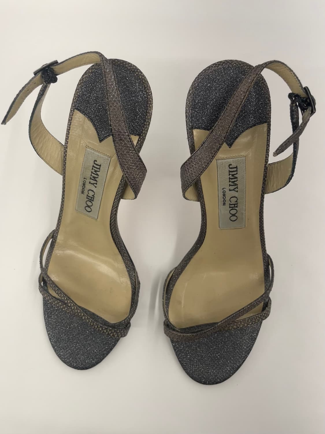 지미추 글리터 스트래피 힐 상품이미지4