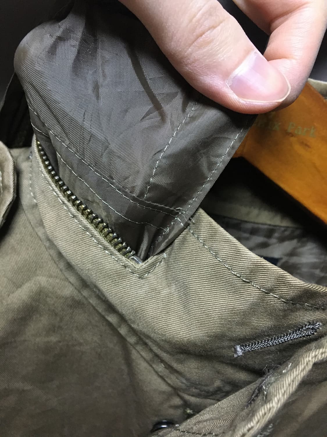 준 하시모토 m65 밀리터리 자켓 상품이미지7