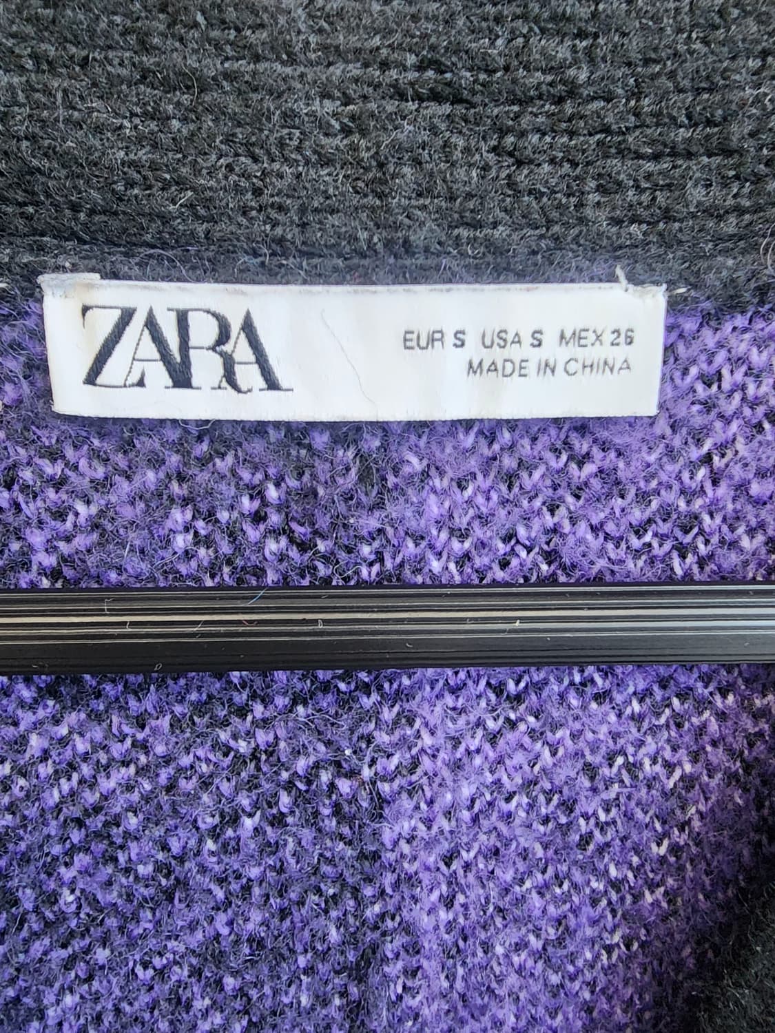 자라 플라워 패턴 가디건 상품이미지4