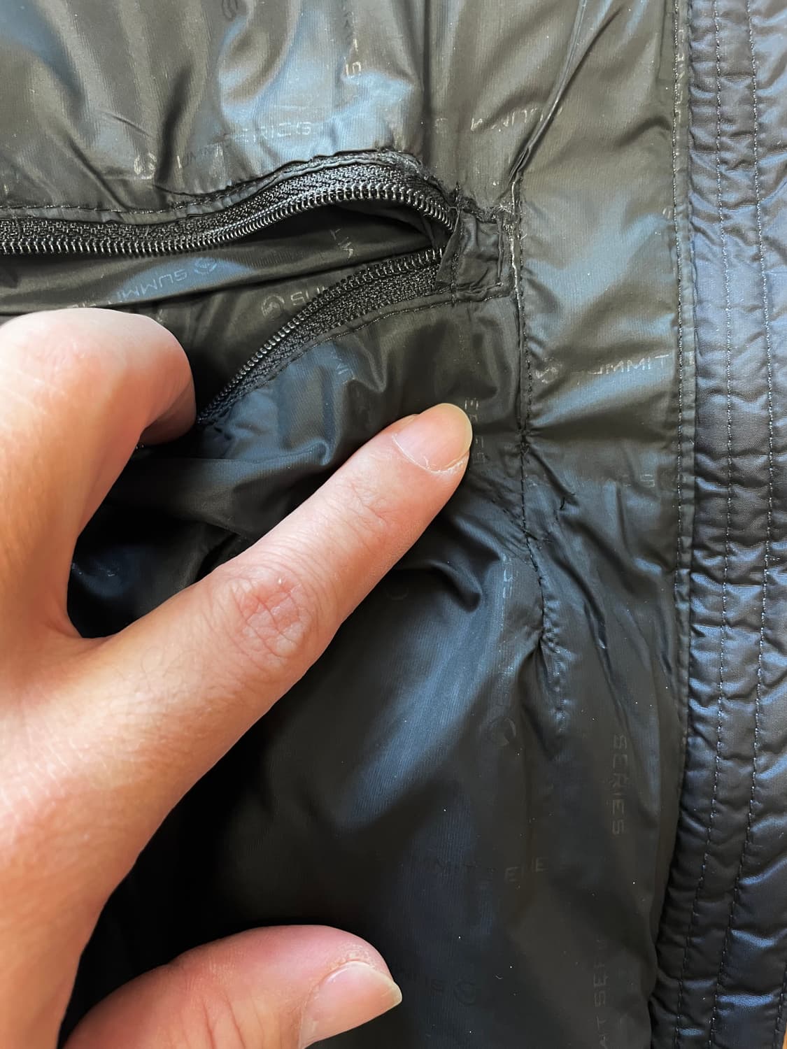 택포) 노스페이스 서밋시리즈 800 퍼텍스 구스다운 푸퍼 패딩 상품이미지8