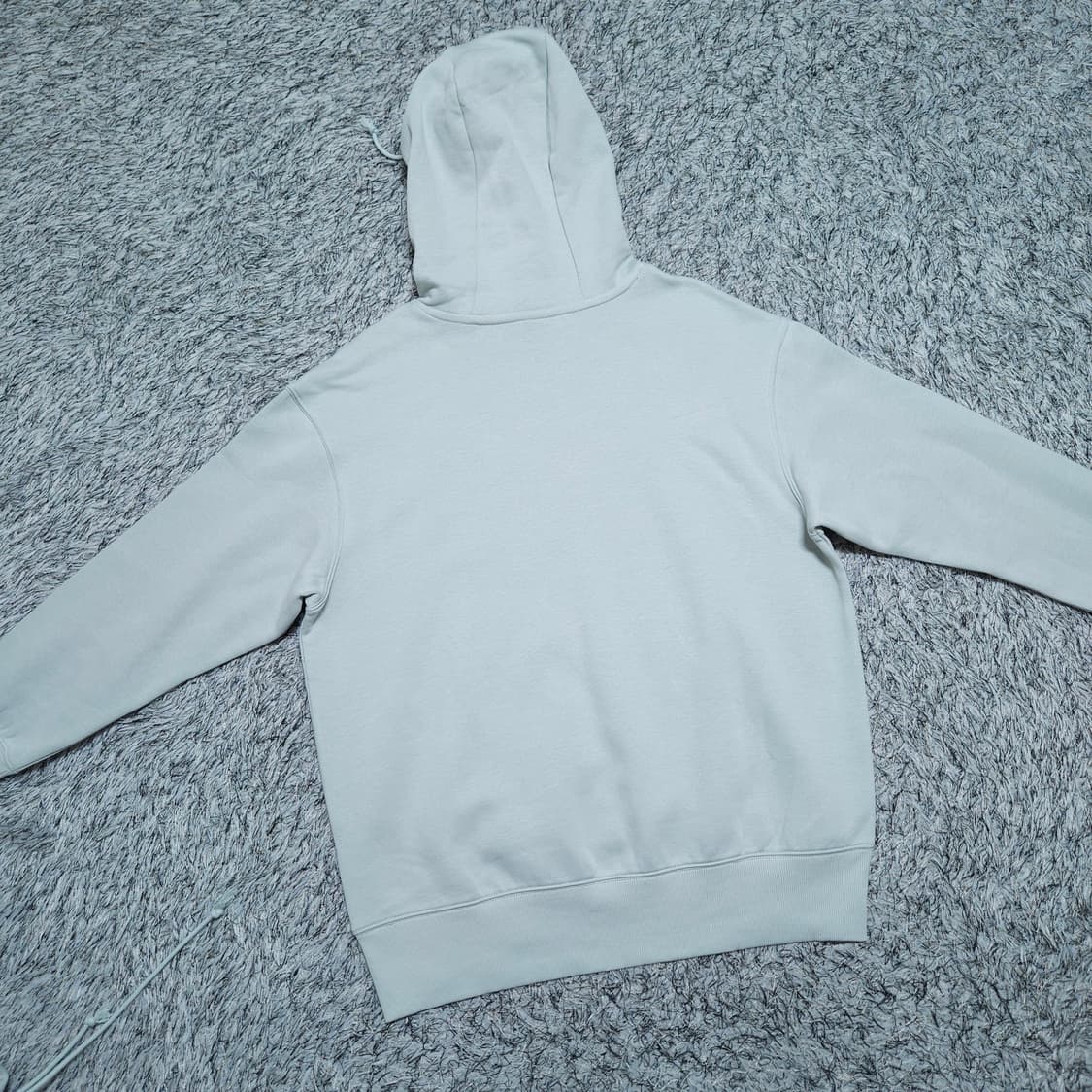 나이키) S 여자 오버핏플리스후디+하이웨스트조거 / 왕눈이샵 상품이미지4