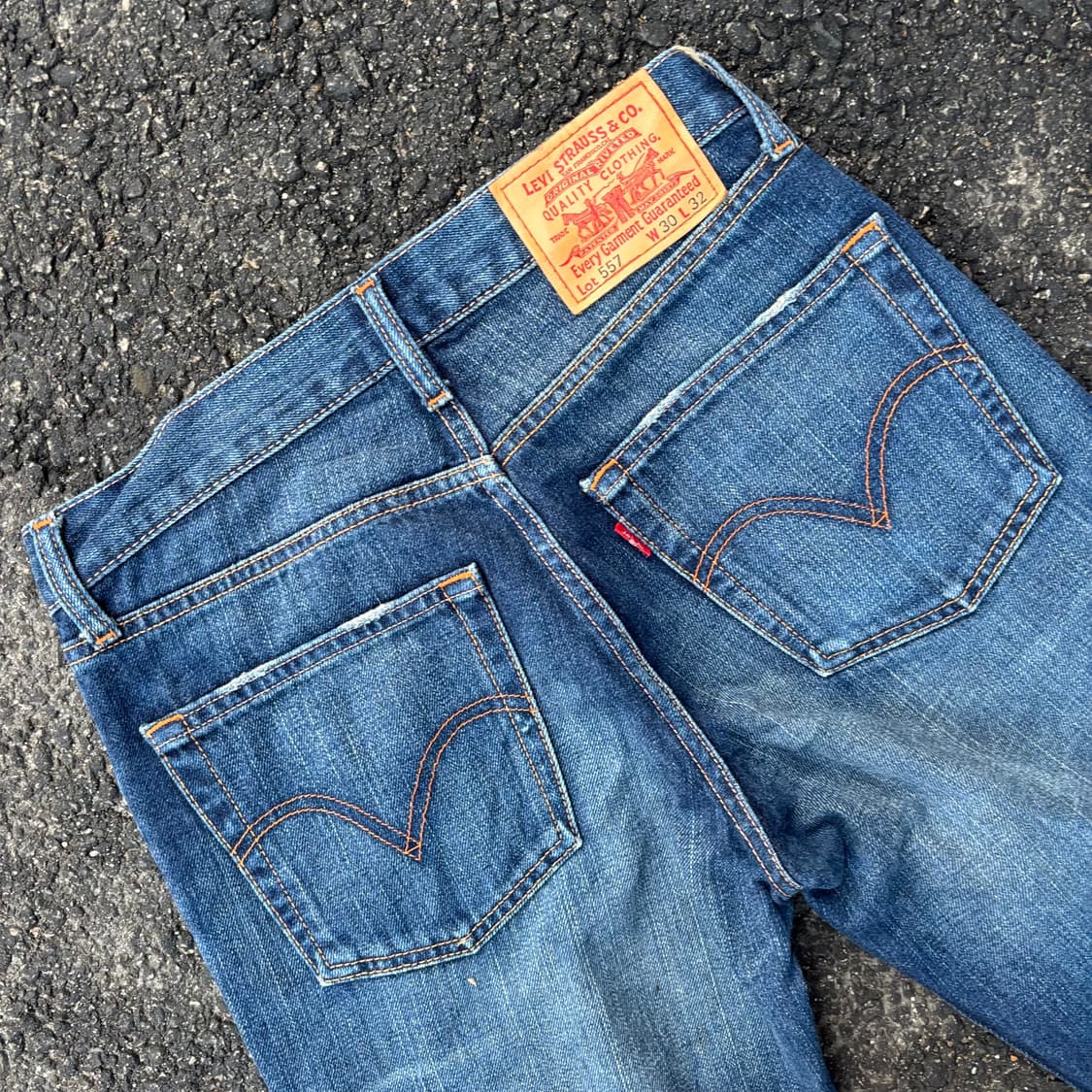 00년대 리바이스 557 부츠컷 상품이미지9