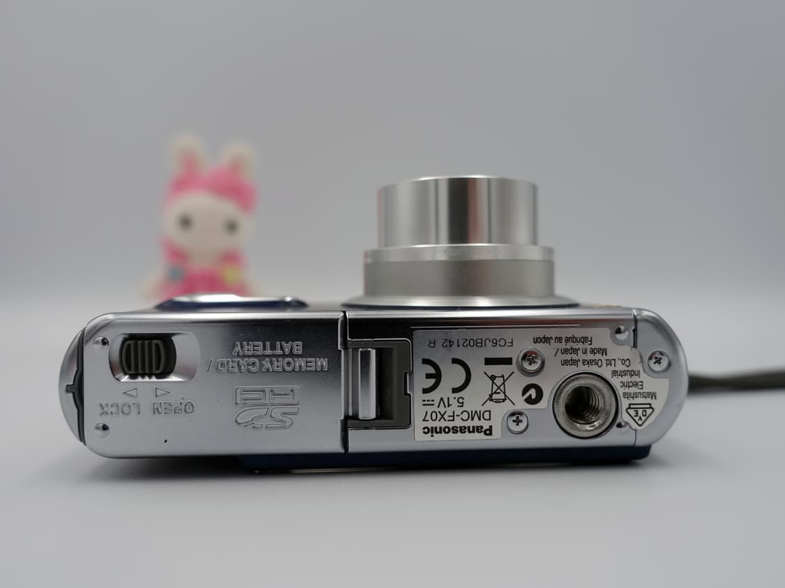 Panasonic Lumix DMC-FX07(파나소닉 루믹스 FX07) 상품이미지6